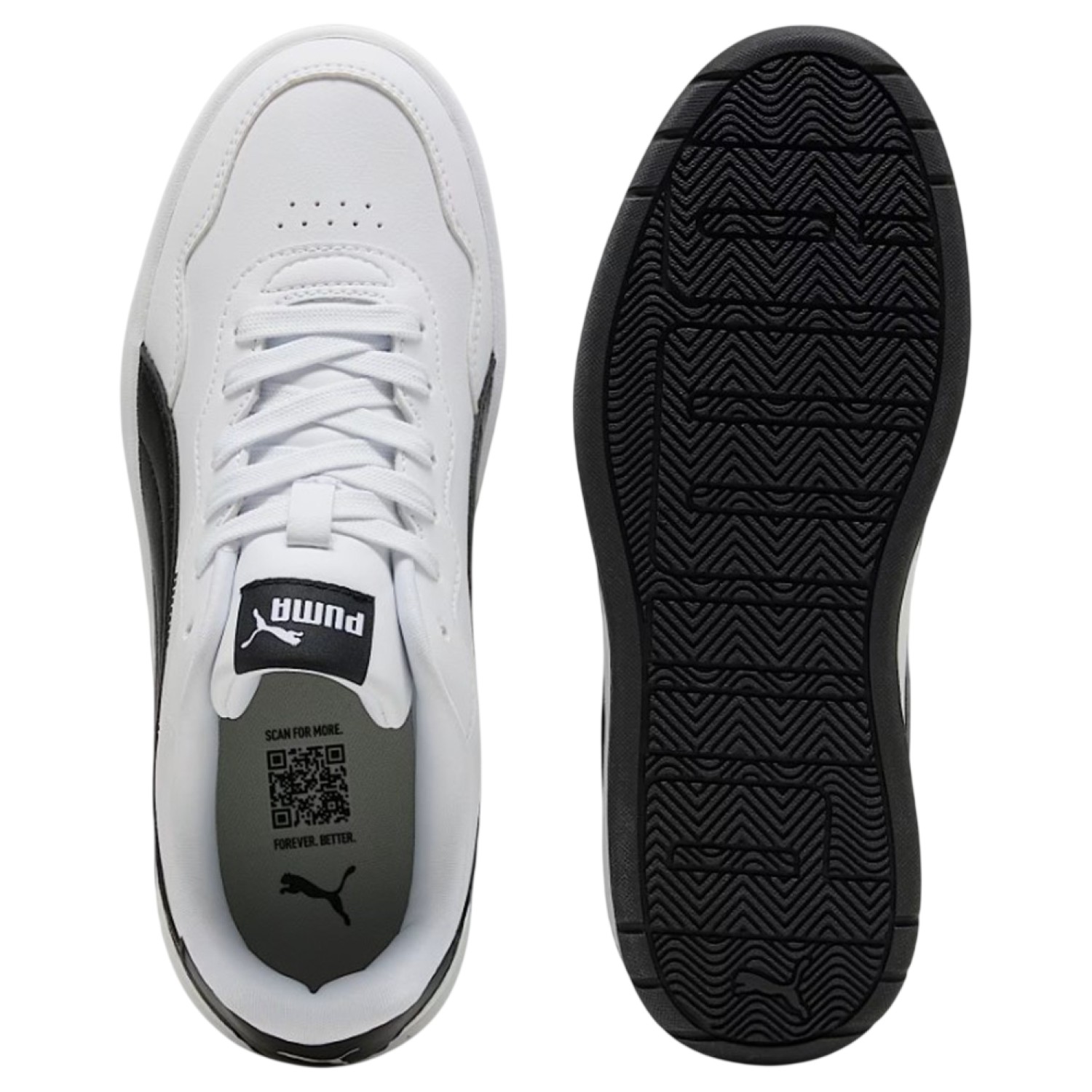 ZAPATILLAS PUMA COURT LALLY SKYE 400368 03 BLANCO PARA MUJER - 4