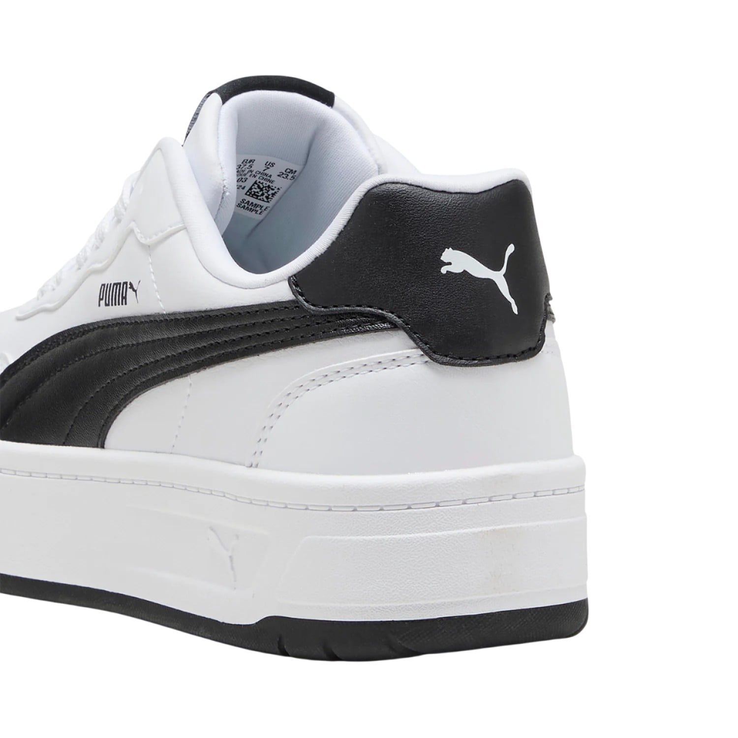 ZAPATILLAS PUMA COURT LALLY SKYE 400368 03 BLANCO PARA MUJER - 5