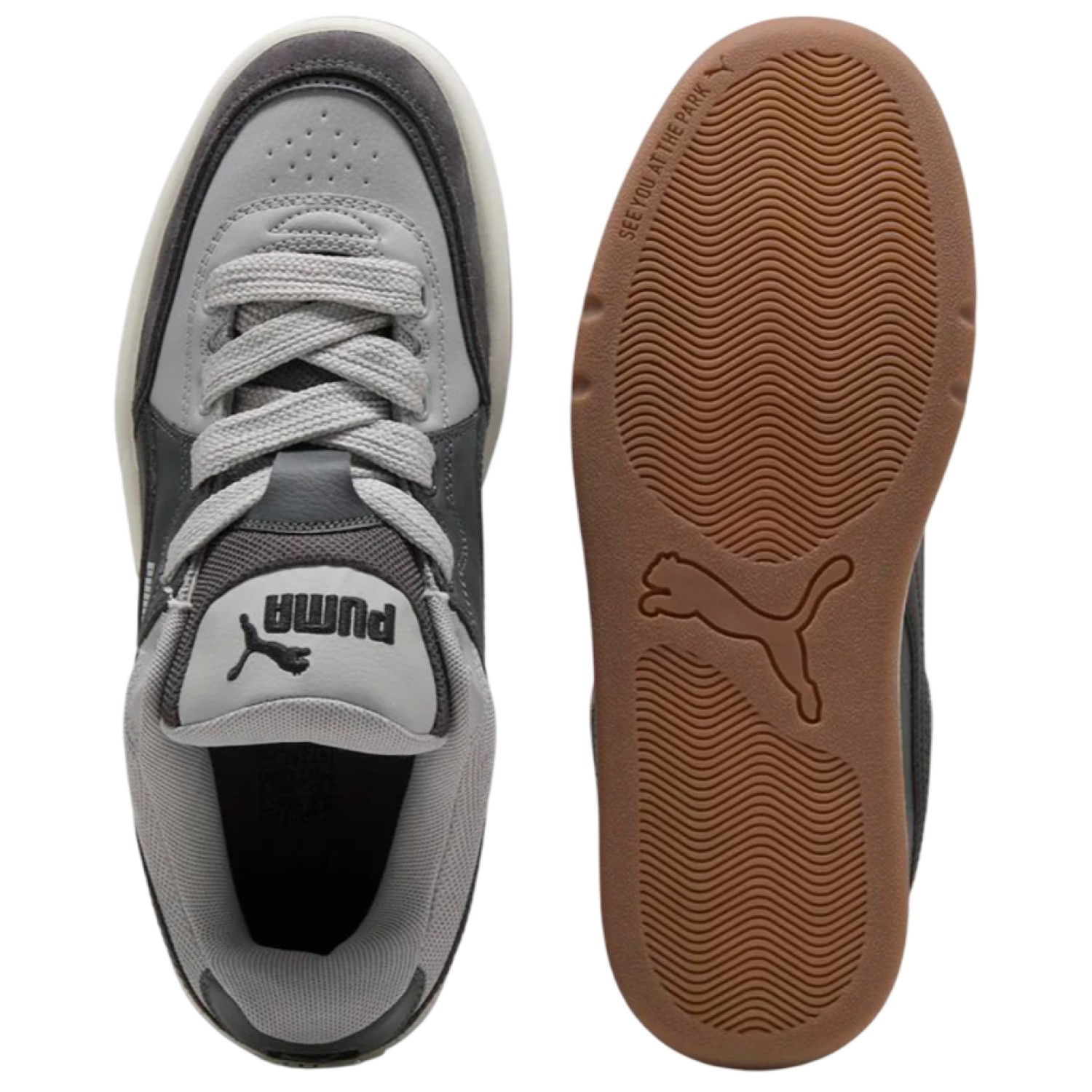 ZAPATILLA PUMA PARK LIFESTYLE SK8 400497 08 GRIS PARA HOMBRE - 5