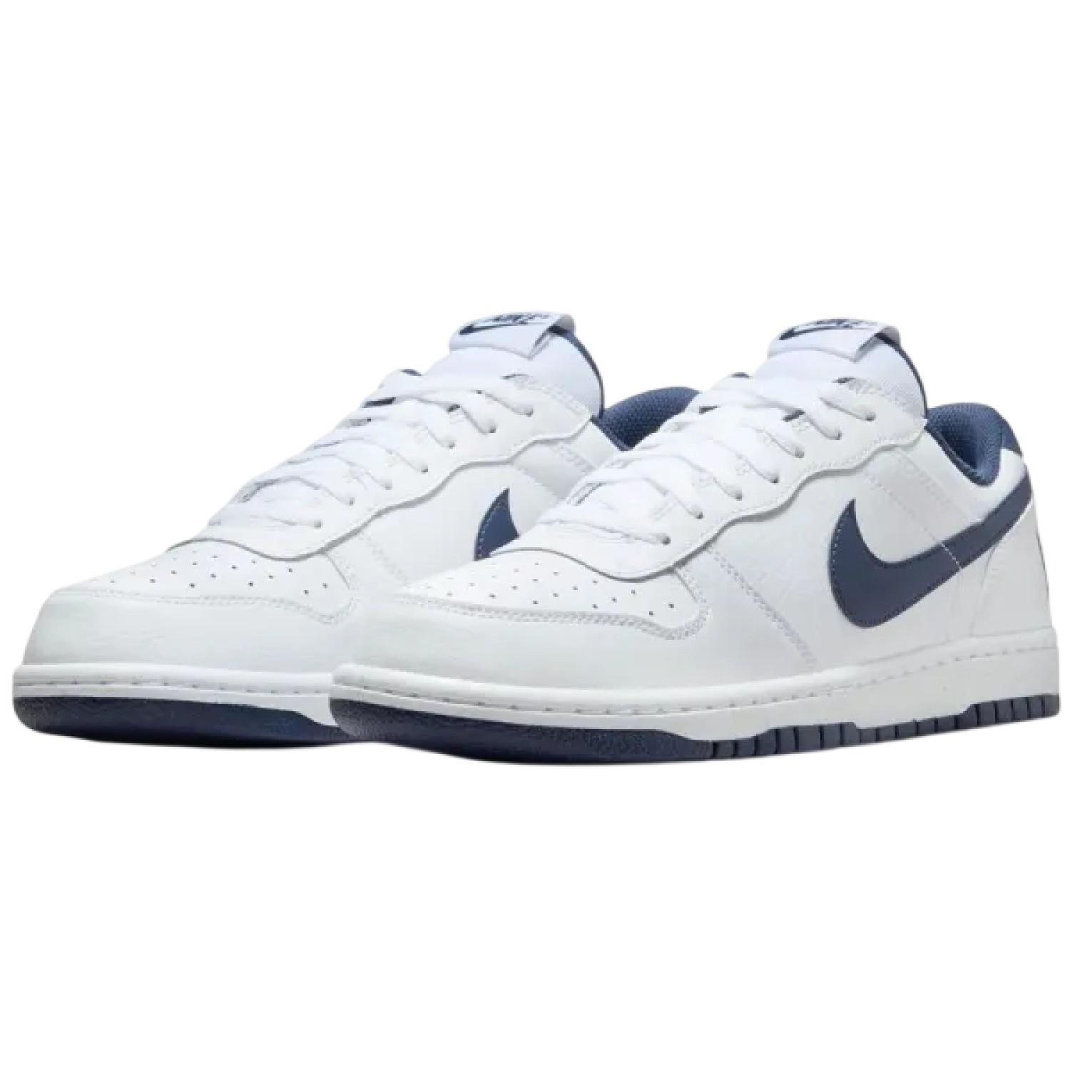 ZAPATILLAS NIKE BIG LOW 355152140 BLANCO PARA HOMBRE - 2