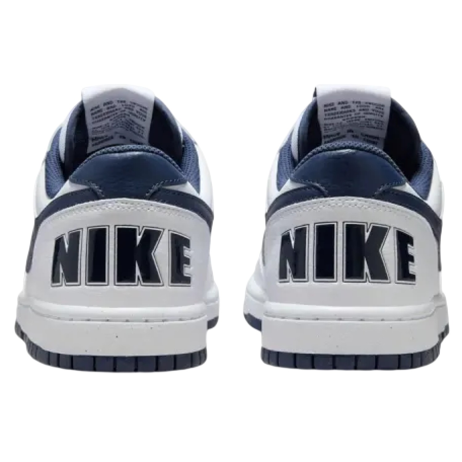 ZAPATILLAS NIKE BIG LOW 355152140 BLANCO PARA HOMBRE - 3