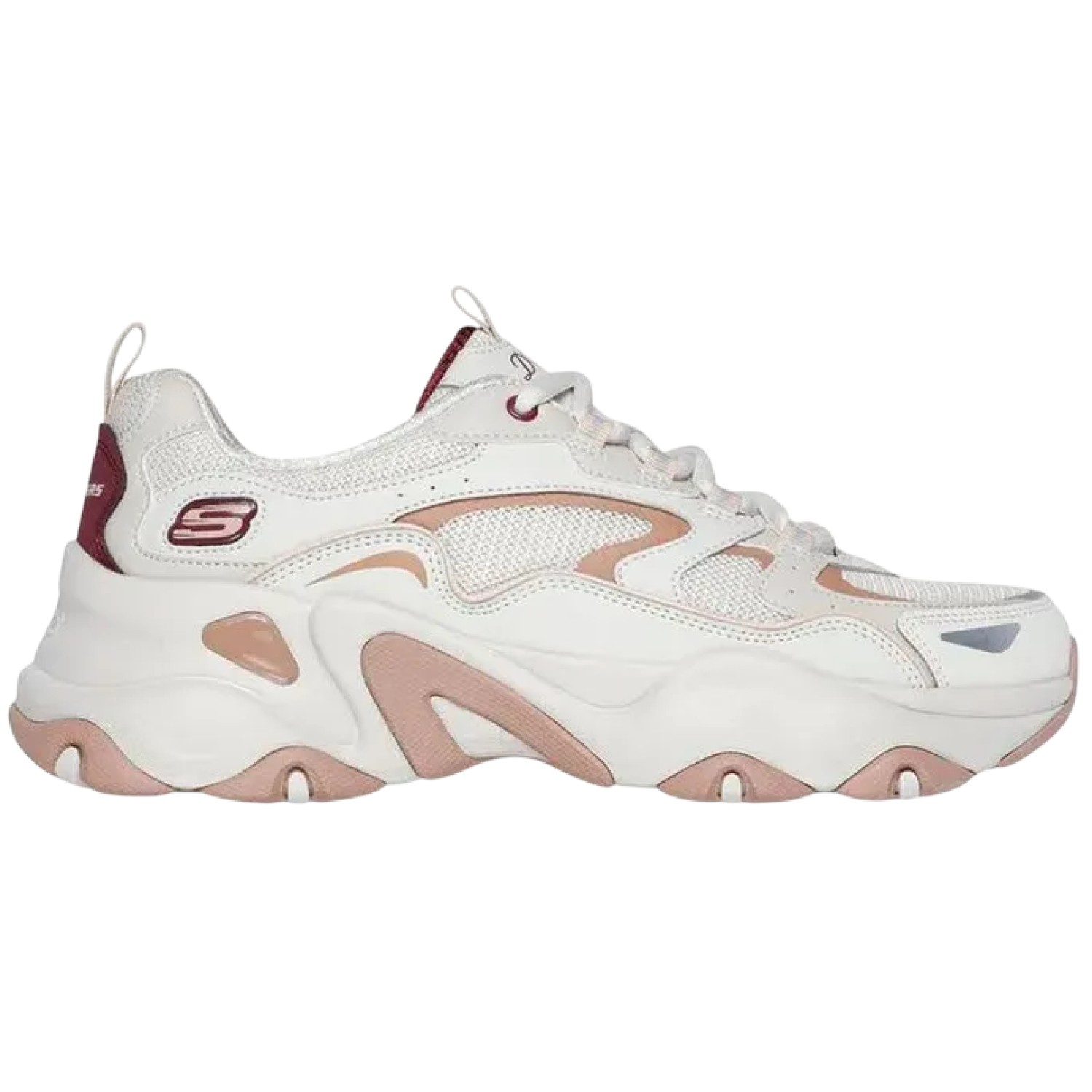 ZAPATILLA SKECHERS DLITES 5.0 UPGRADED 150520OWBR MUJER - 1