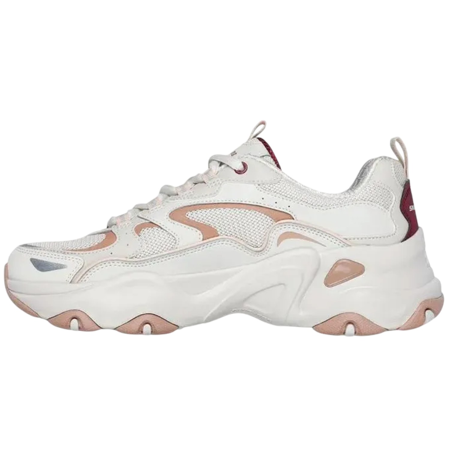 ZAPATILLA SKECHERS DLITES 5.0 UPGRADED 150520OWBR MUJER - 2