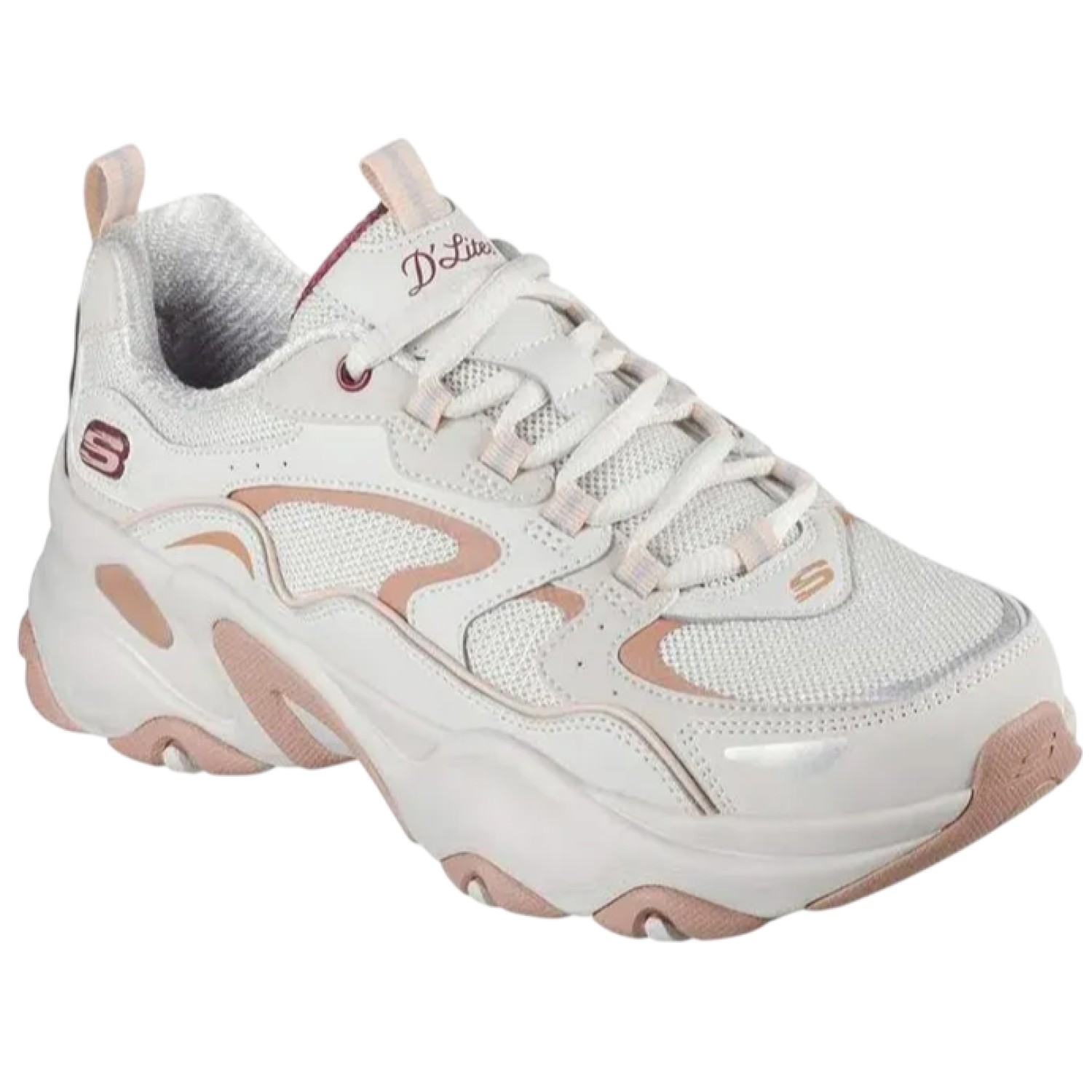 ZAPATILLA SKECHERS DLITES 5.0 UPGRADED 150520OWBR MUJER - 3