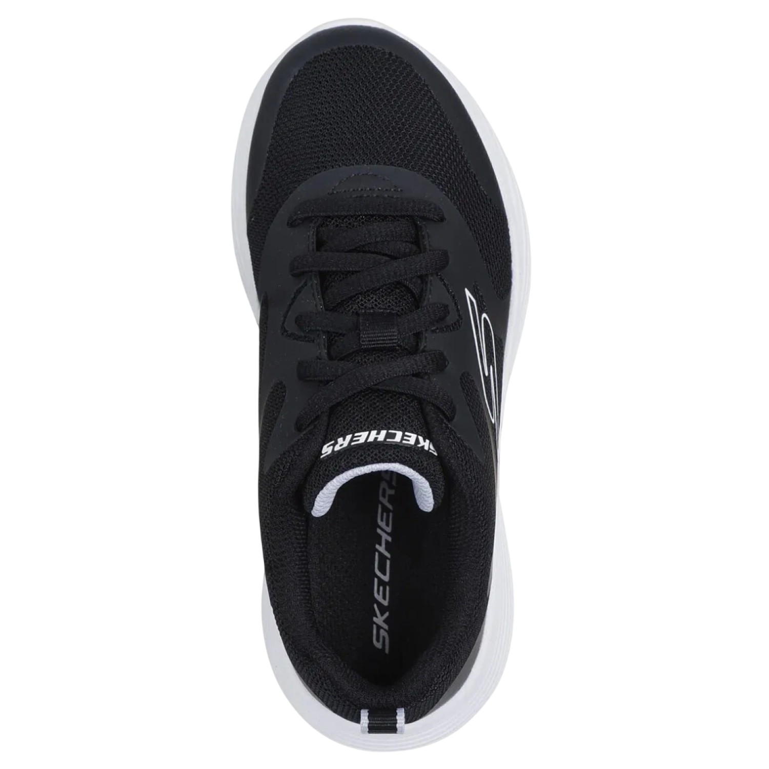 ZAPATILLAS SKECHERS QANTA SPEED 303581LBLK NEGRO PARA HOMBRE - 4
