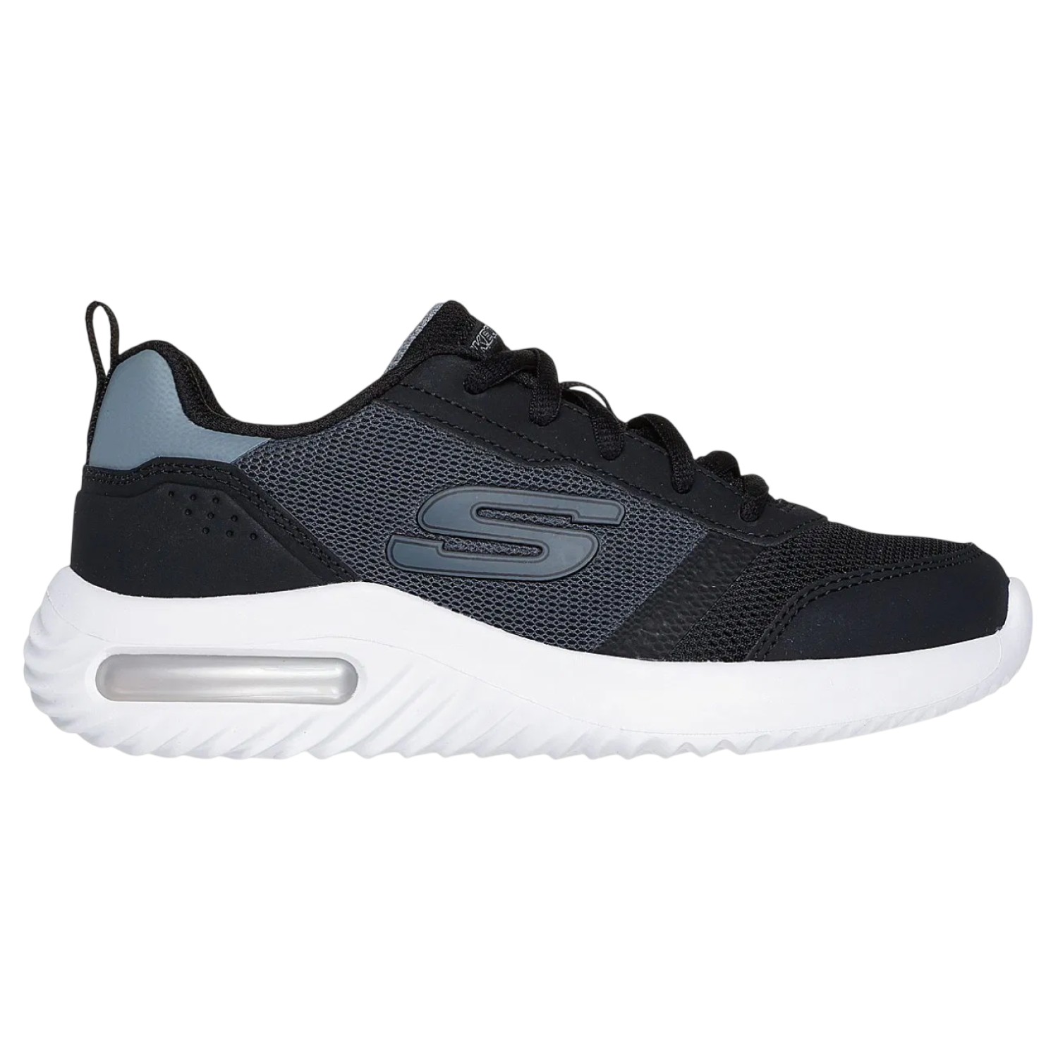 ZAPATILLA SKECHERS BOUNDER ROLAVE 403724LBKCC NEGRO NIÑO - 1