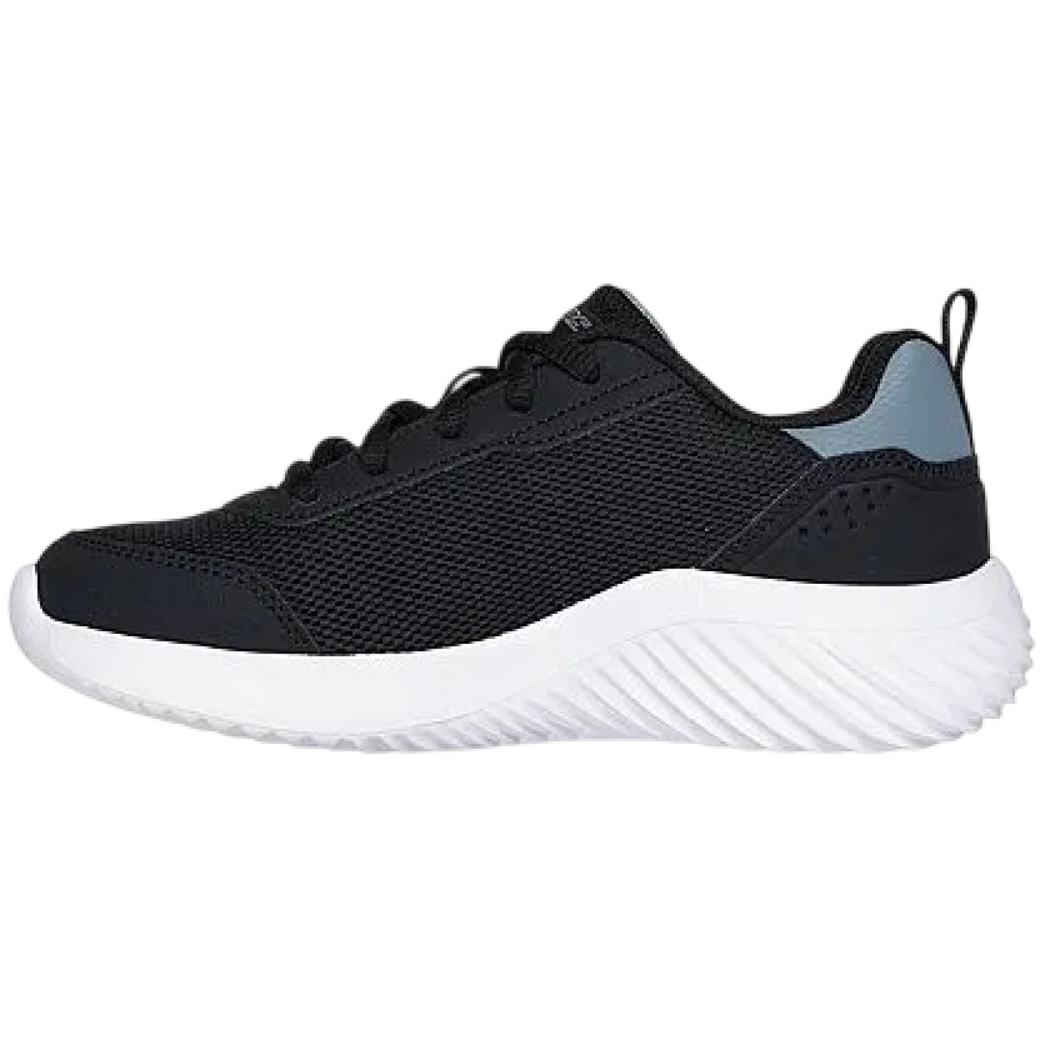 ZAPATILLA SKECHERS BOUNDER ROLAVE 403724LBKCC NEGRO NIÑO - 2