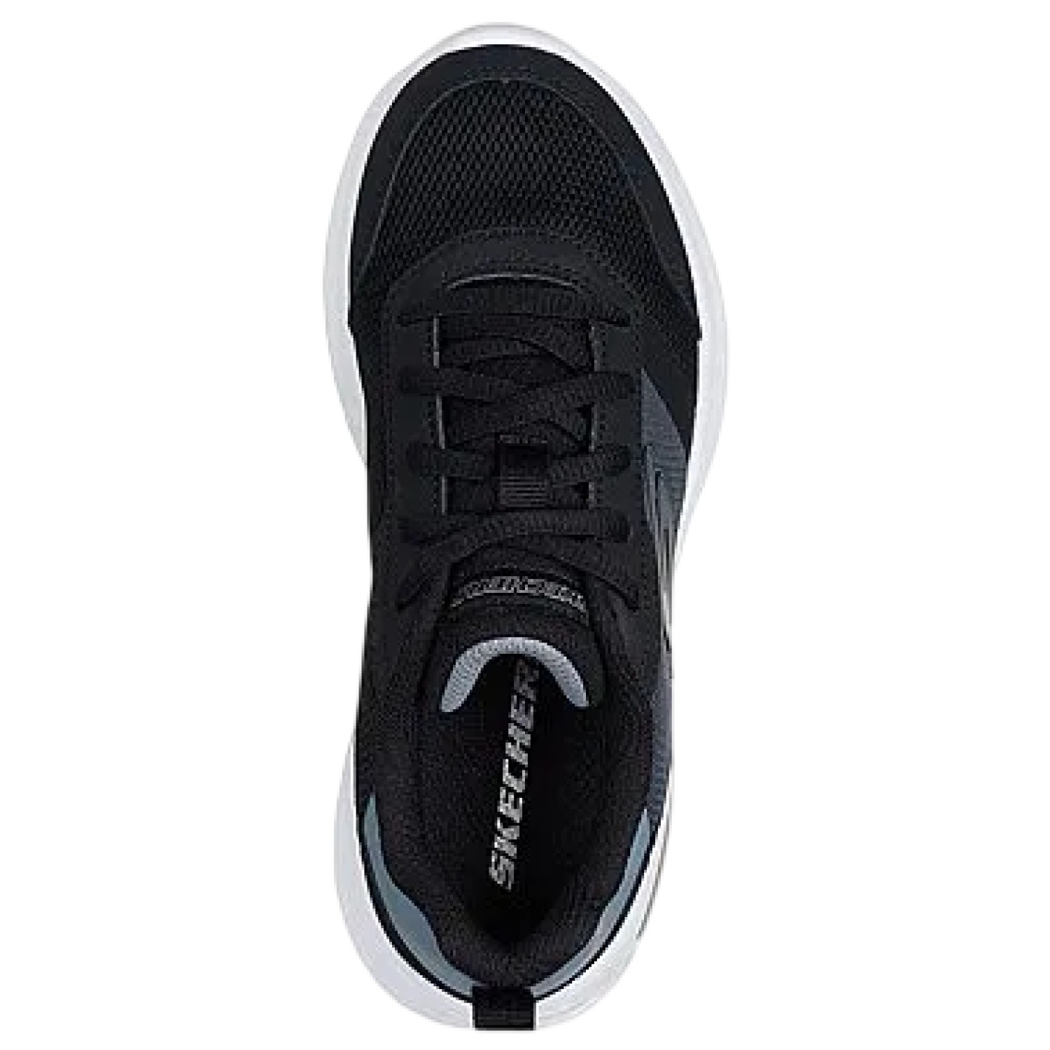 ZAPATILLA SKECHERS BOUNDER ROLAVE 403724LBKCC NEGRO NIÑO - 3
