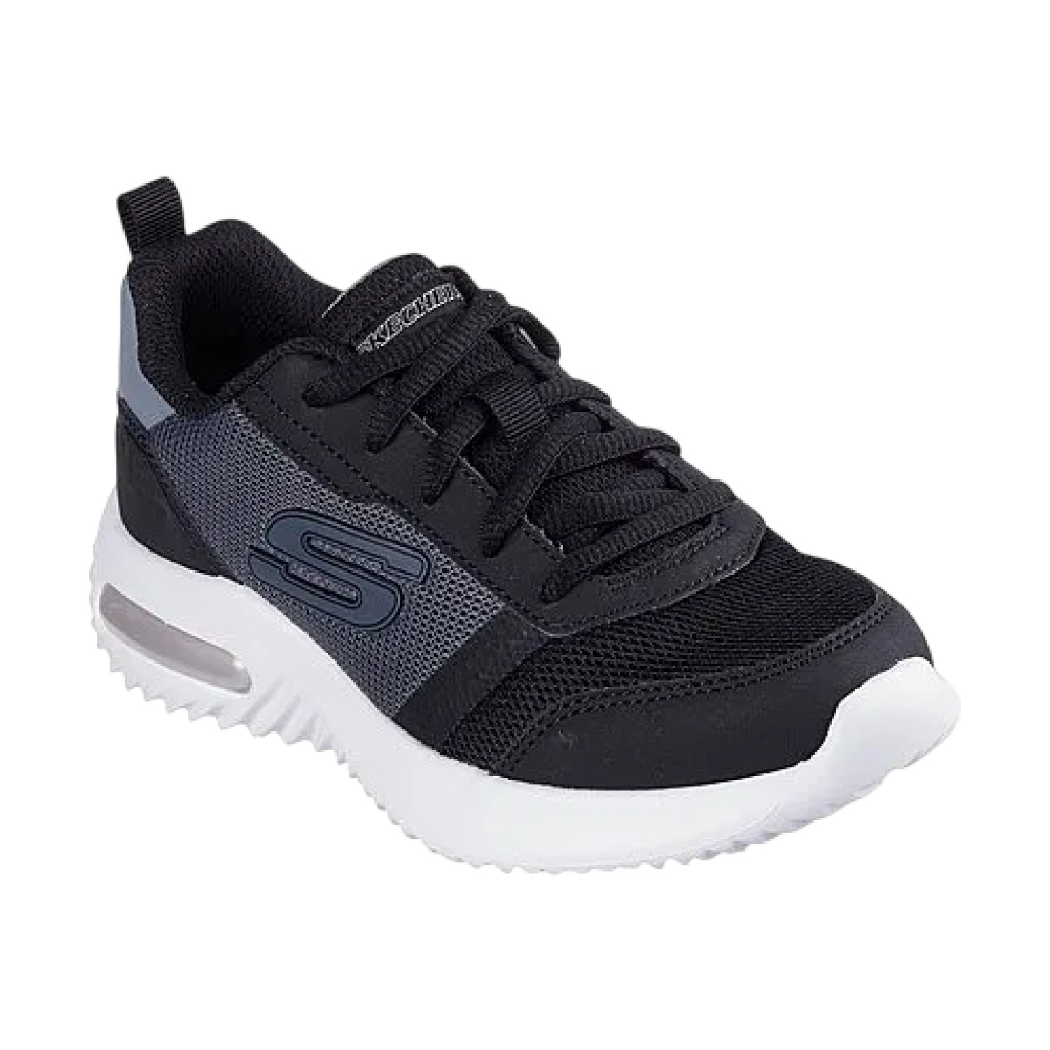 ZAPATILLA SKECHERS BOUNDER ROLAVE 403724LBKCC NEGRO NIÑO - 4