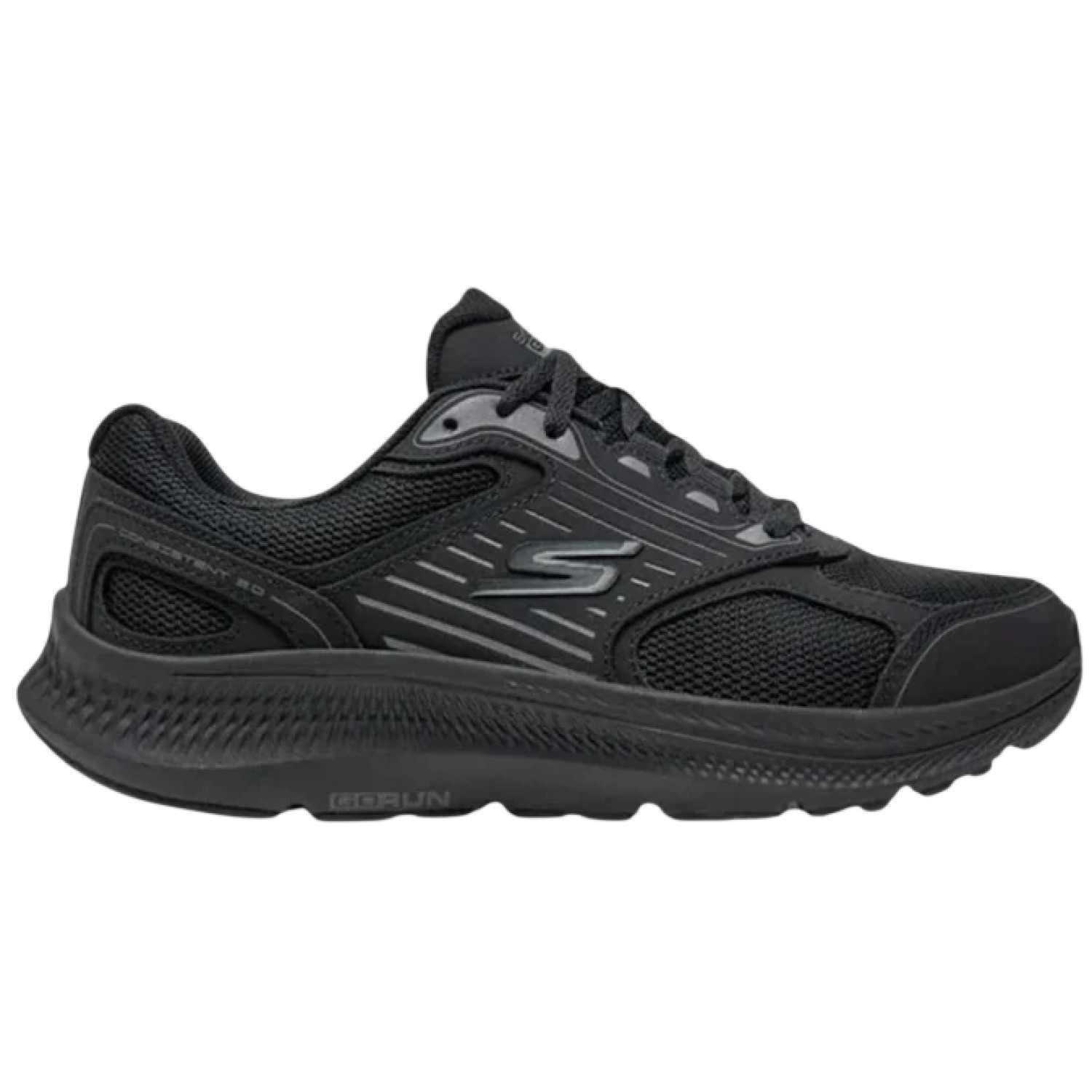 ZAPATILLA SKECHES GO RUN CONSISTENT 128606BBK NEGRO MUJER - 1
