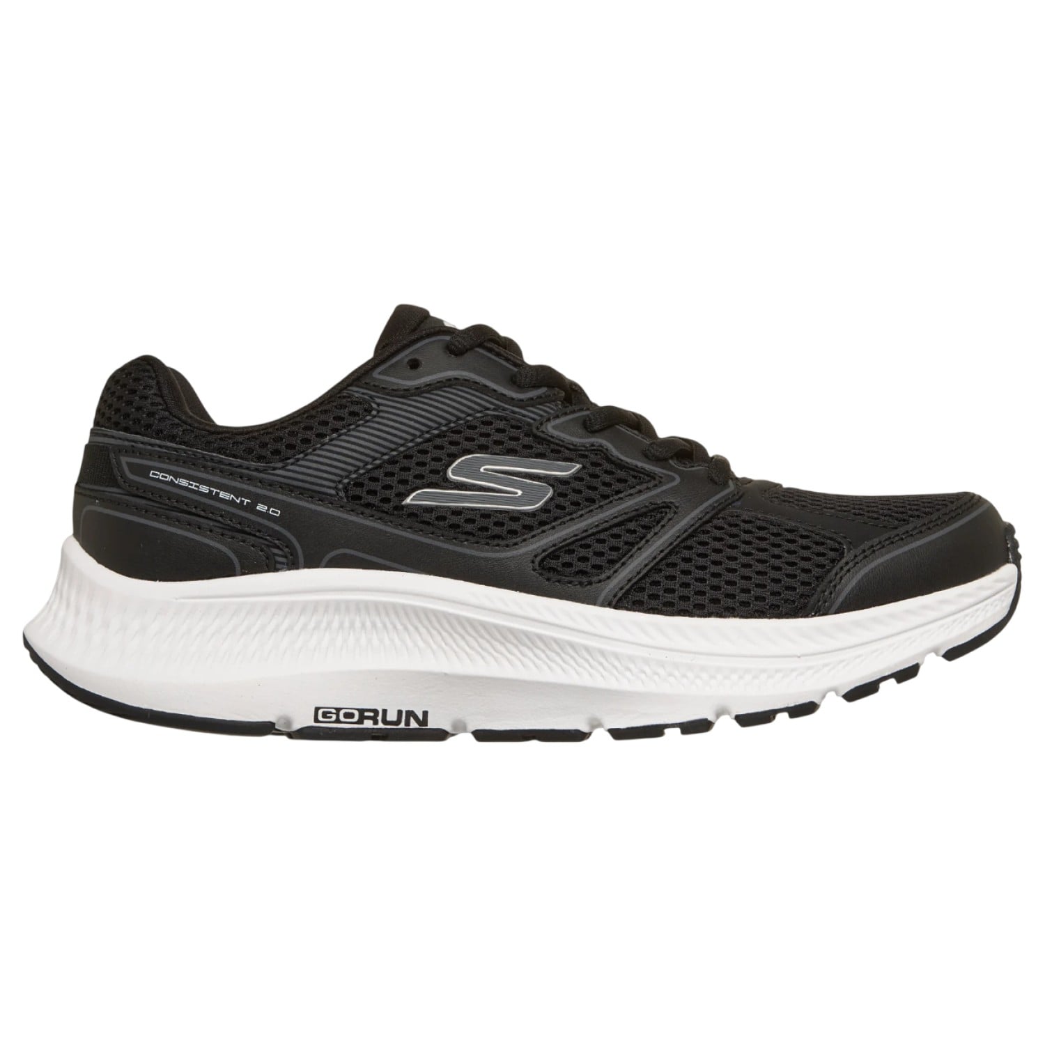 ZAPATILLA SKECHERS GO RUN CONSISTENT 2.0 128651BKW MUJER - 1