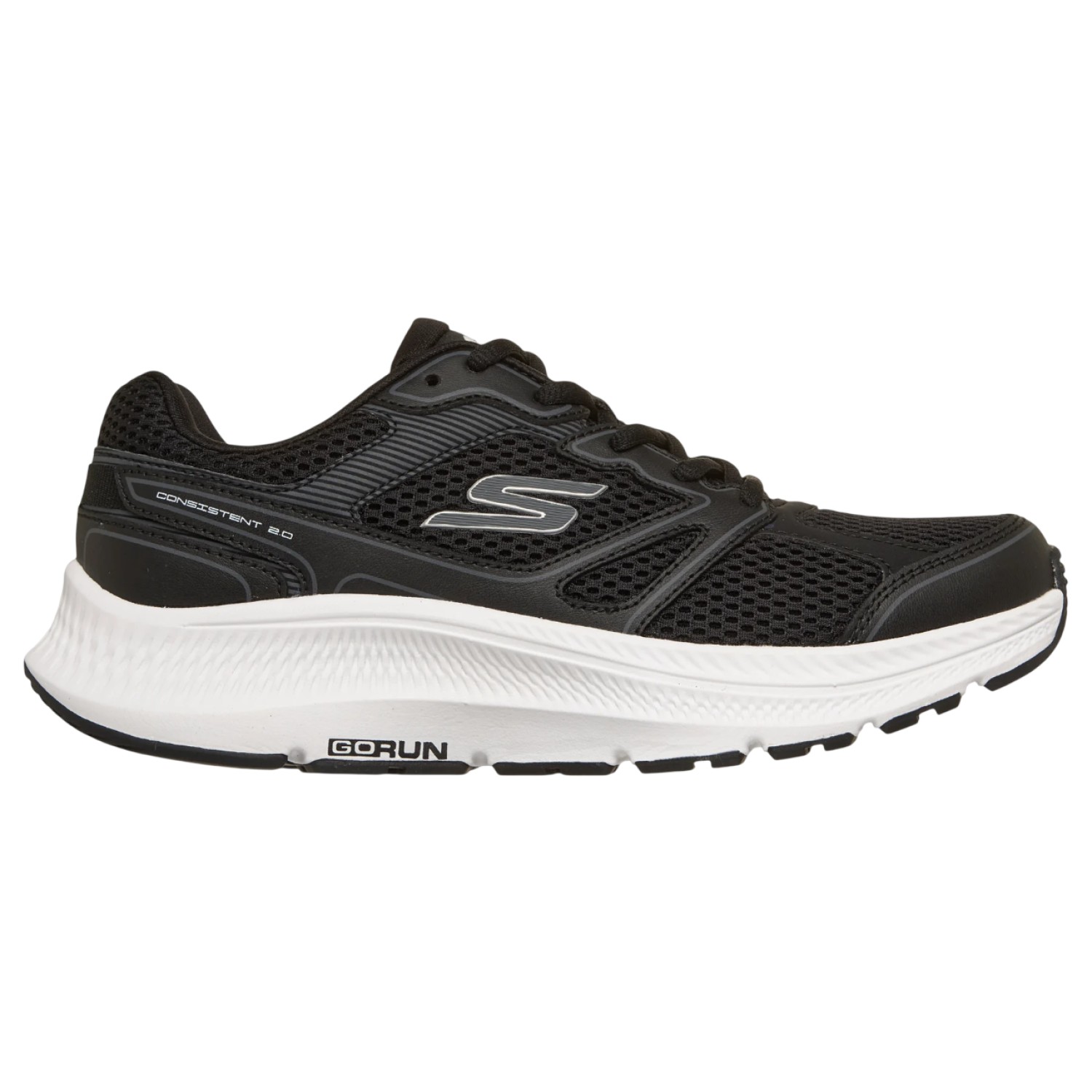 ZAPATILLA SKECHERS GO RUN CONSISTENT 2.0 128651BKW MUJER - 1