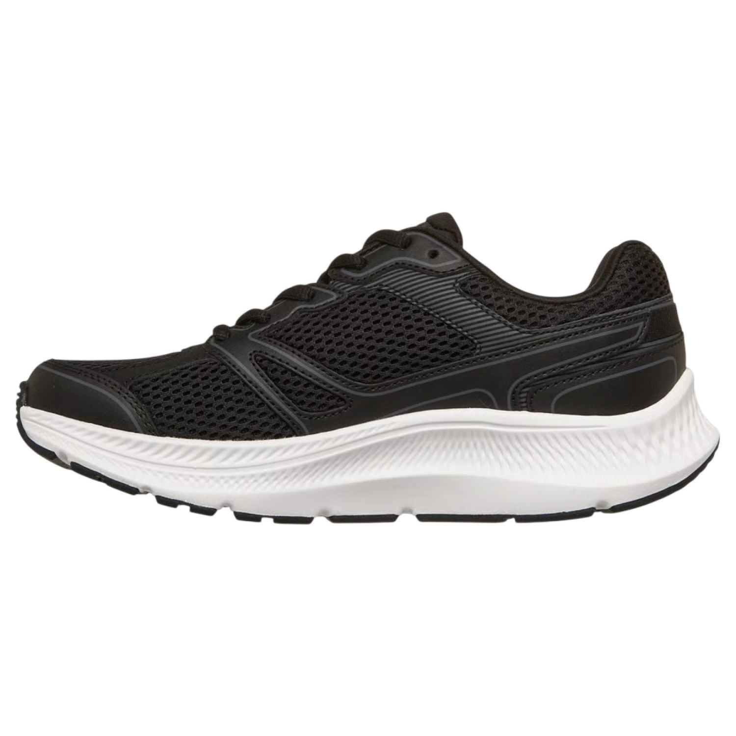 ZAPATILLA SKECHERS GO RUN CONSISTENT 2.0 128651BKW MUJER - 2