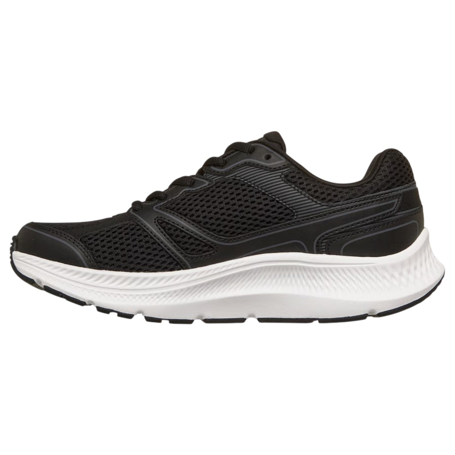 ZAPATILLA SKECHERS GO RUN CONSISTENT 2.0 128651BKW MUJER - 2