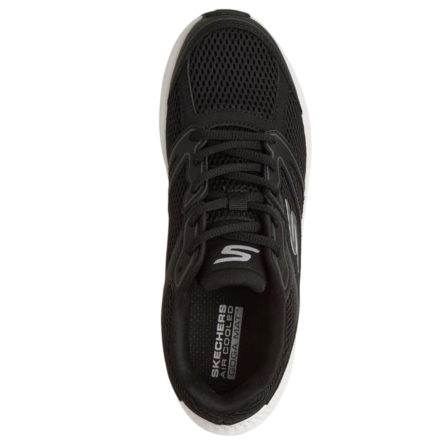 ZAPATILLA SKECHERS GO RUN CONSISTENT 2.0 128651BKW MUJER - 4