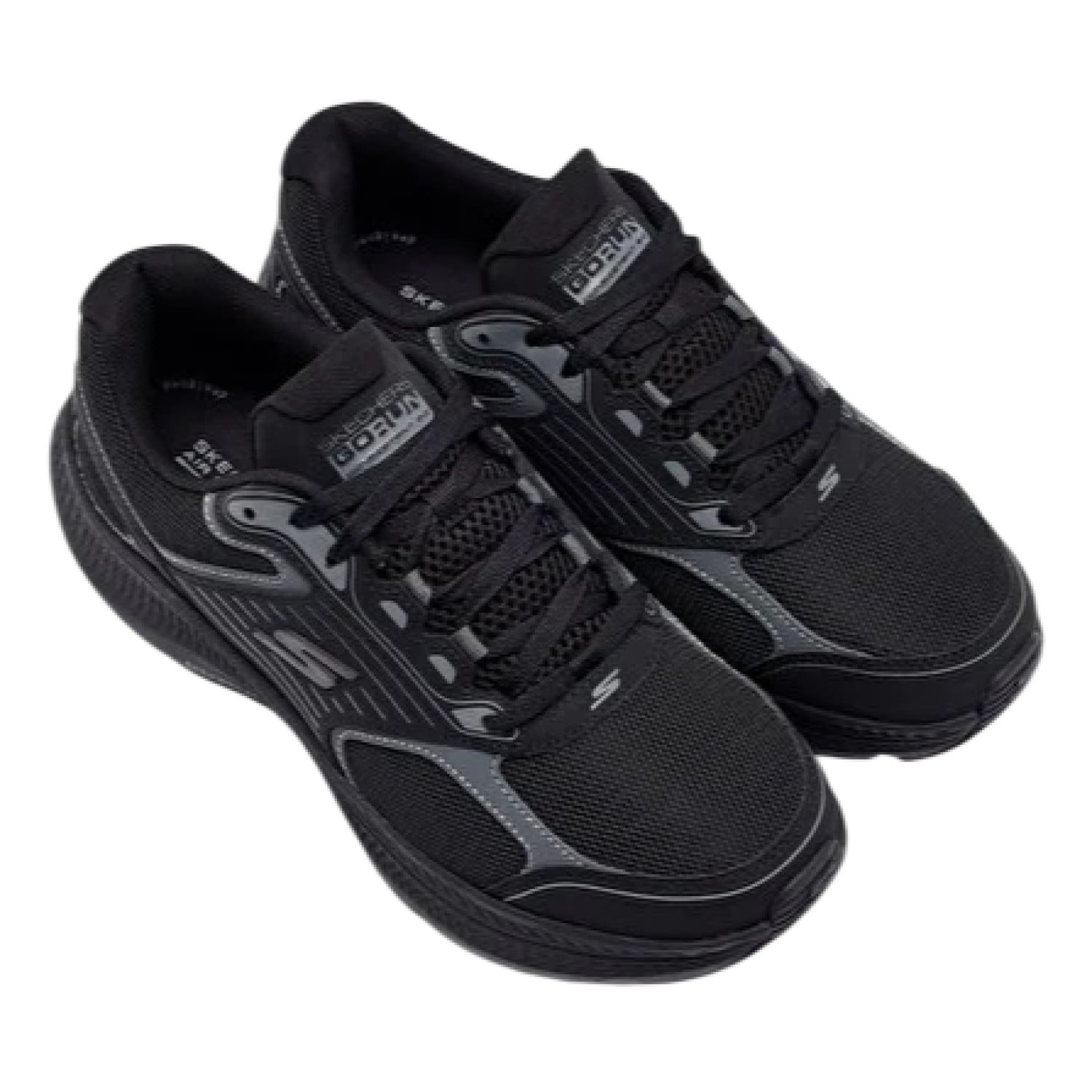 ZAPATILLA SKECHERS GO RUN CONSISTENT 220866BBK NEGRO HOMBRE - 4