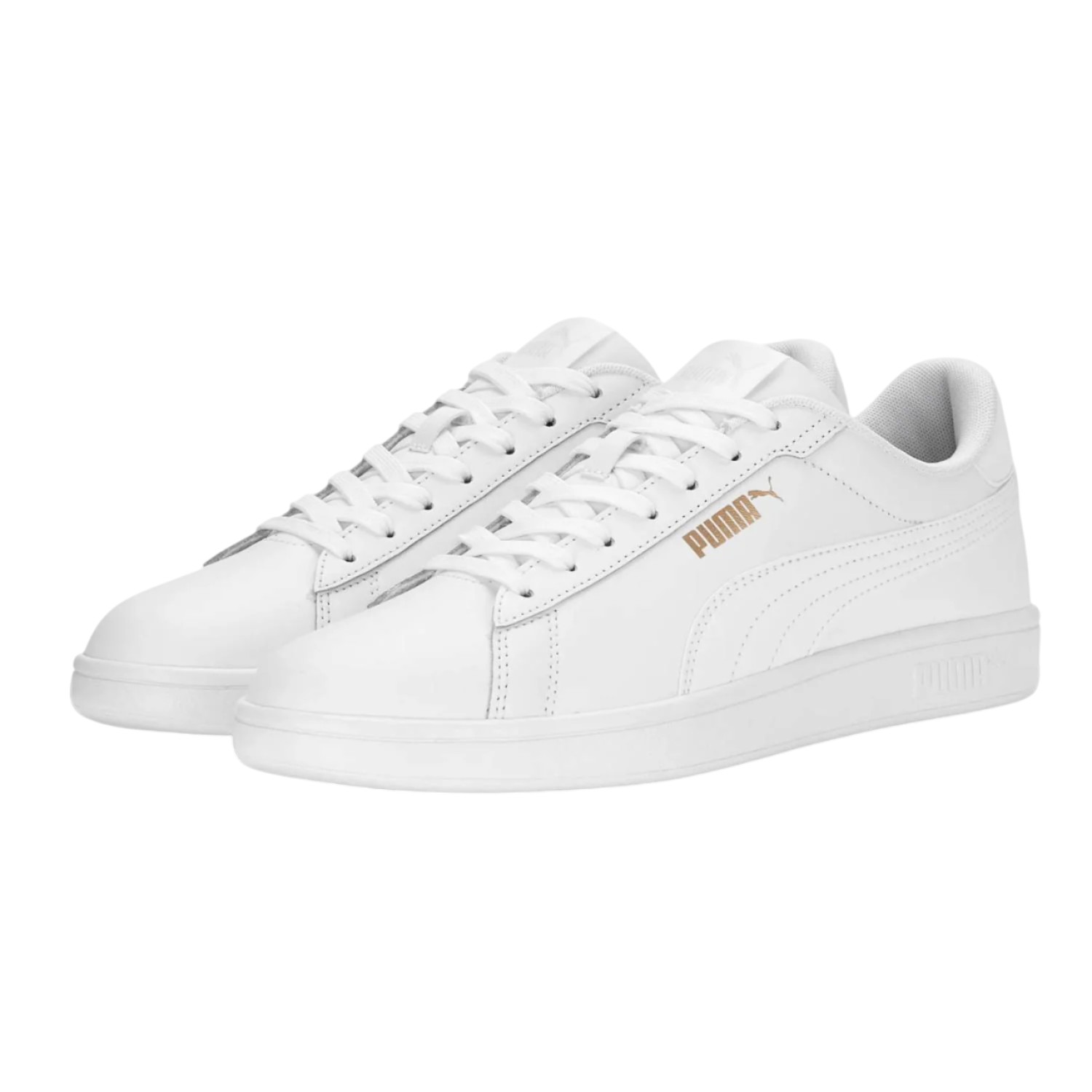 ZAPATILLA PUMA SMASH 3.0 390987 01 BLANCO PARA HOMBRE - 3