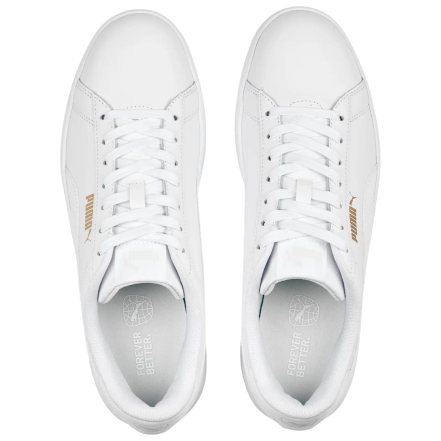 ZAPATILLA PUMA SMASH 3.0 390987 01 BLANCO PARA HOMBRE - 4