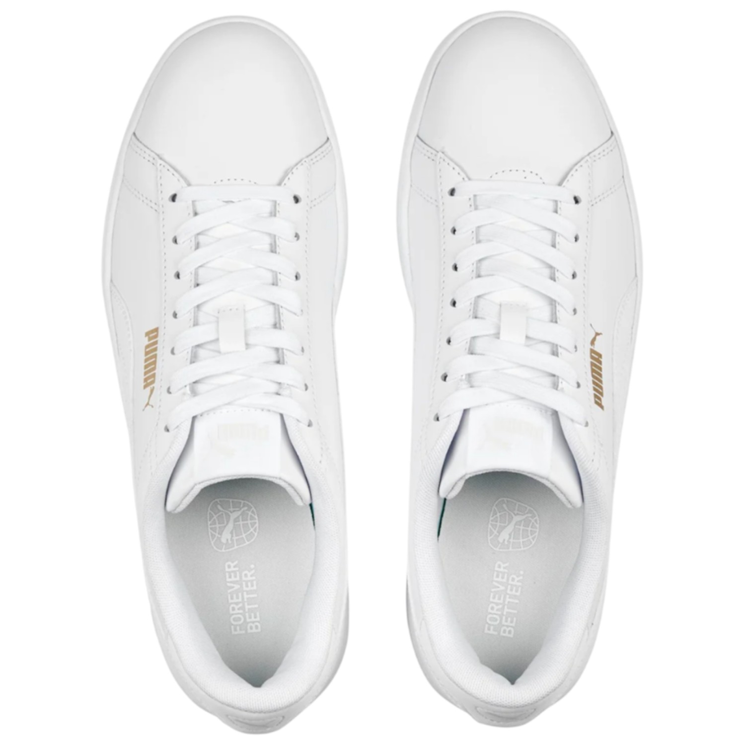 ZAPATILLA PUMA SMASH 3.0 390987 01 BLANCO PARA HOMBRE - 4