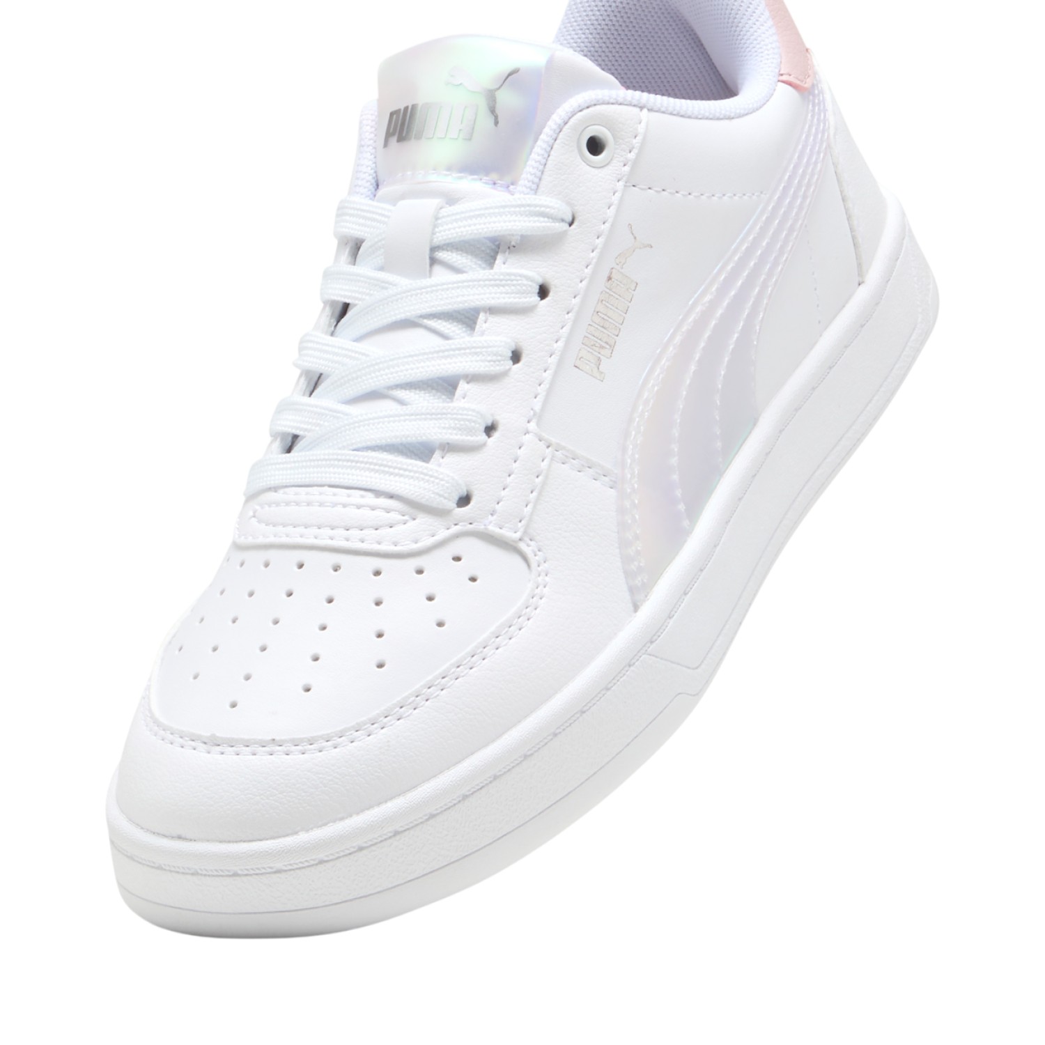 ZAPATILLA PUMA CAVEN 2.0 HOLO JR 401567 01 BLANCO PARA NIÑA - 4