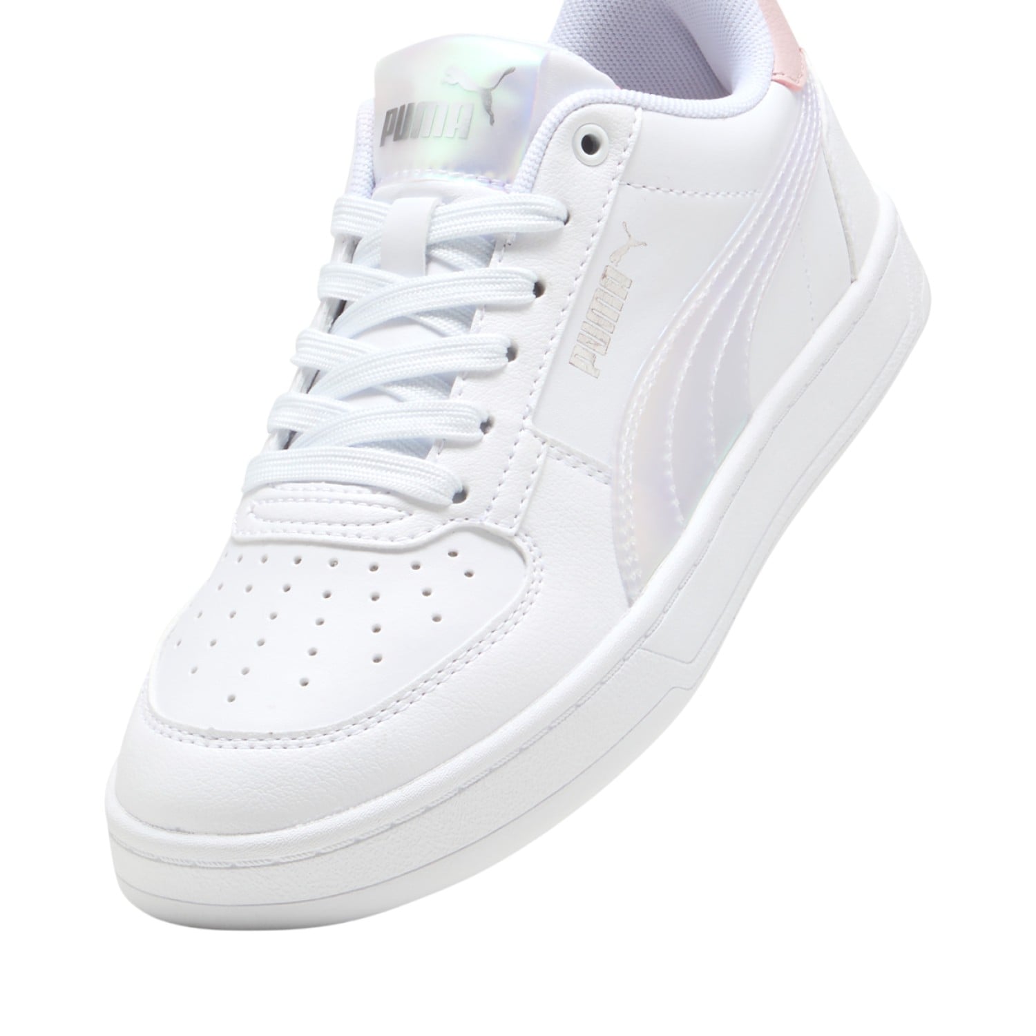 ZAPATILLA PUMA CAVEN 2.0 HOLO JR 401567 01 BLANCO PARA NIÑA - 4