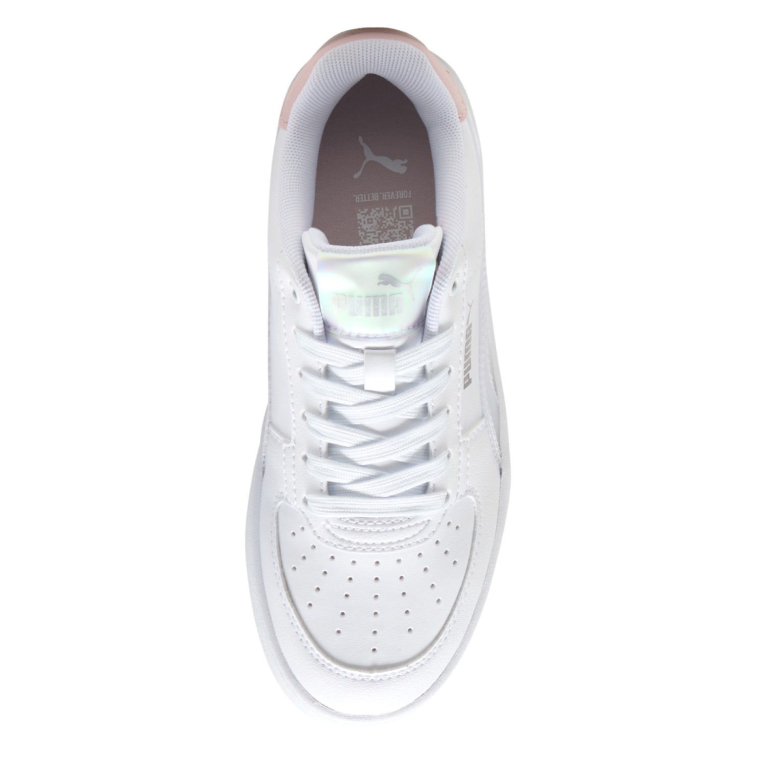 ZAPATILLA PUMA CAVEN 2.0 HOLO JR 401567 01 BLANCO PARA NIÑA - 5