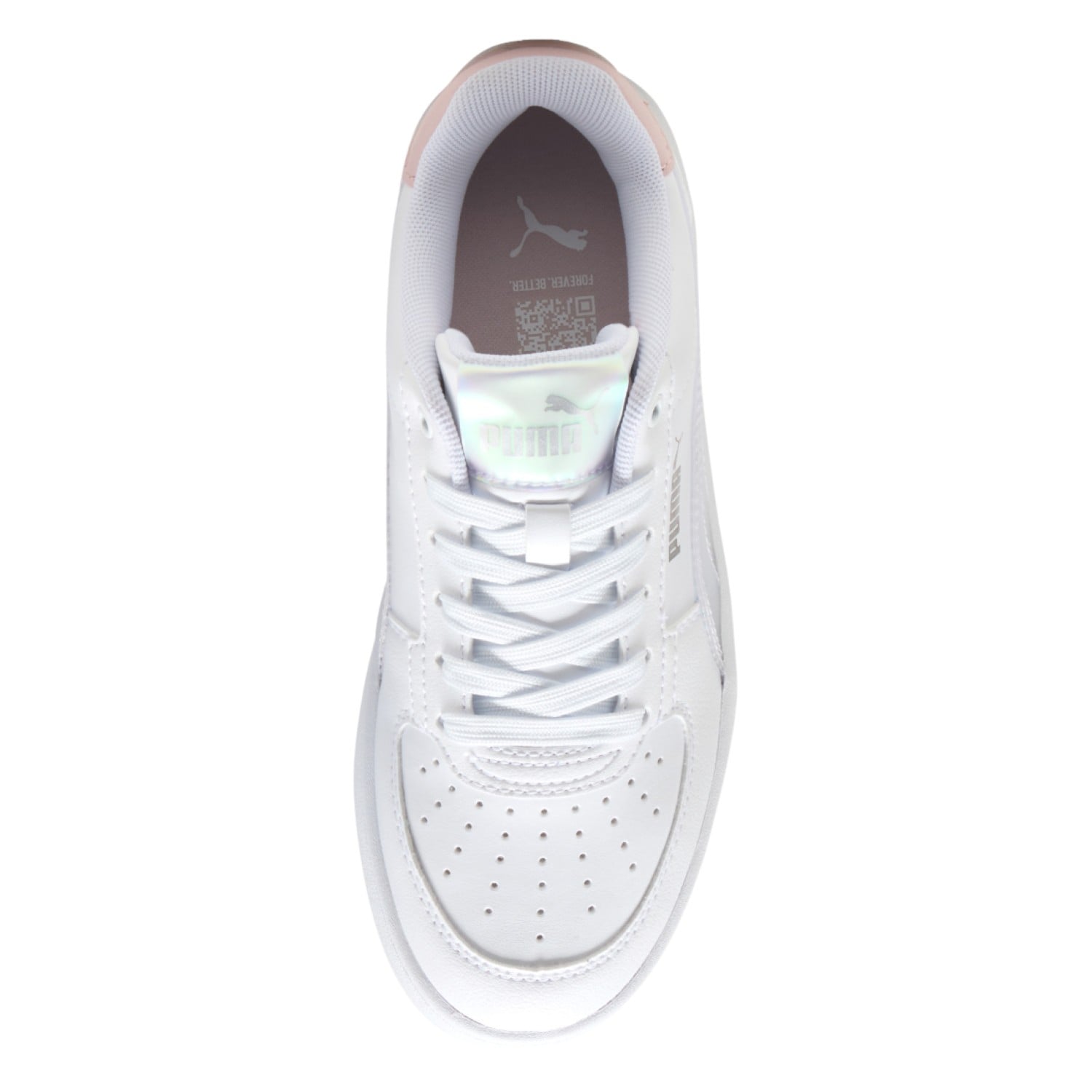 ZAPATILLA PUMA CAVEN 2.0 HOLO JR 401567 01 BLANCO PARA NIÑA - 5