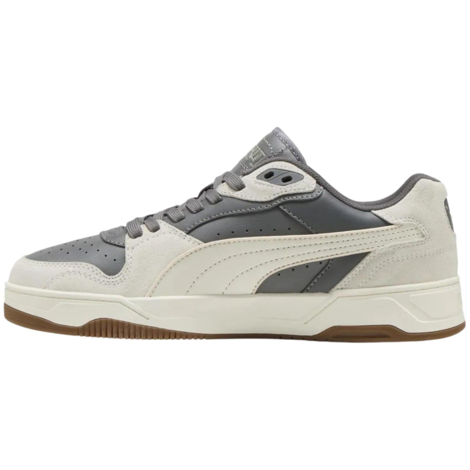 ZAPATILLA PUMA RBD BREAK LOW 402591 01 GRIS PARA HOMBRE - 2