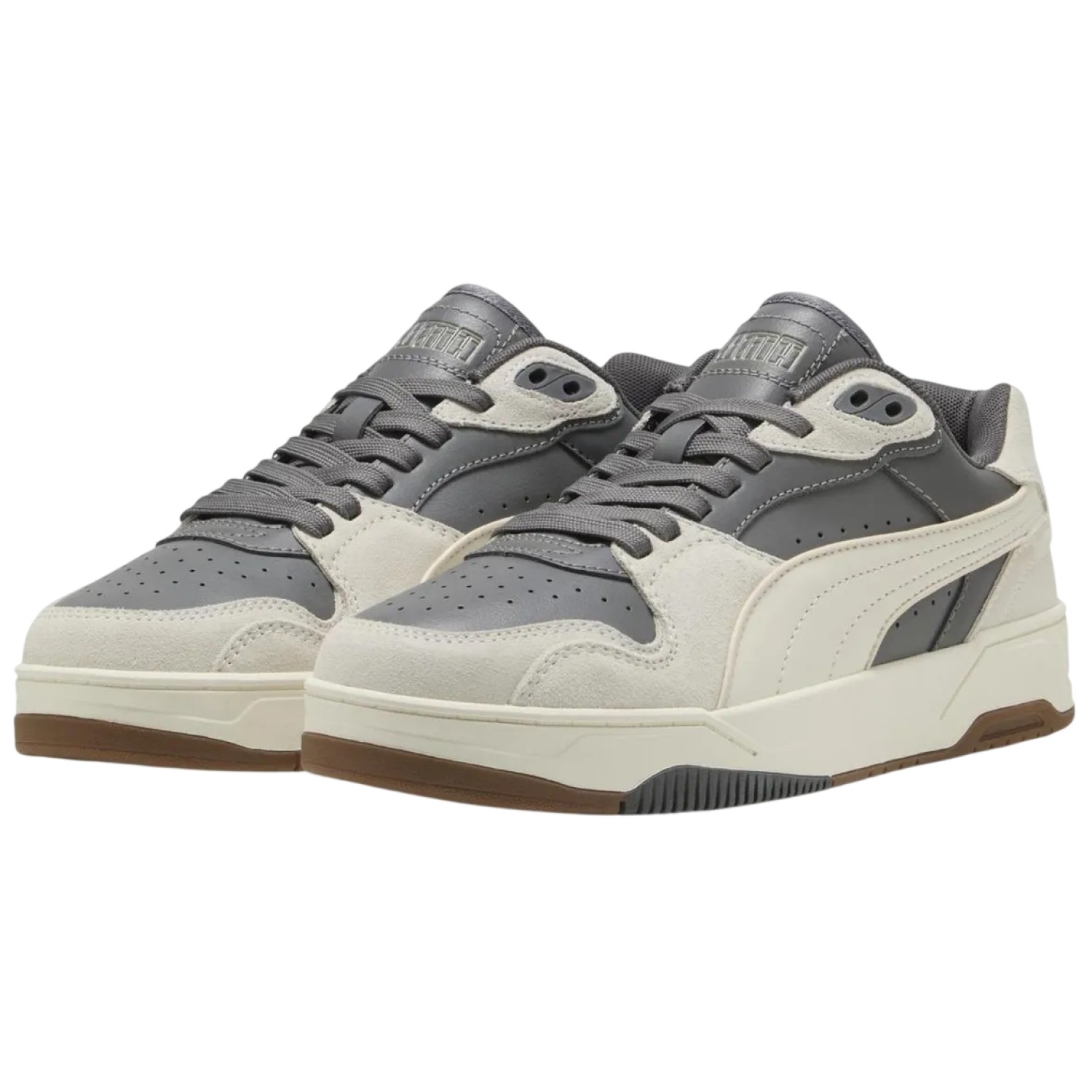 ZAPATILLA PUMA RBD BREAK LOW 402591 01 GRIS PARA HOMBRE - 3