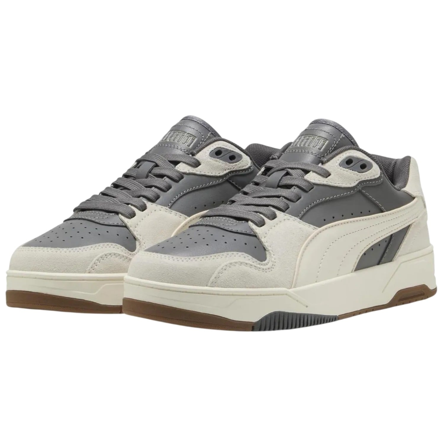 ZAPATILLA PUMA RBD BREAK LOW 402591 01 GRIS PARA HOMBRE - 3