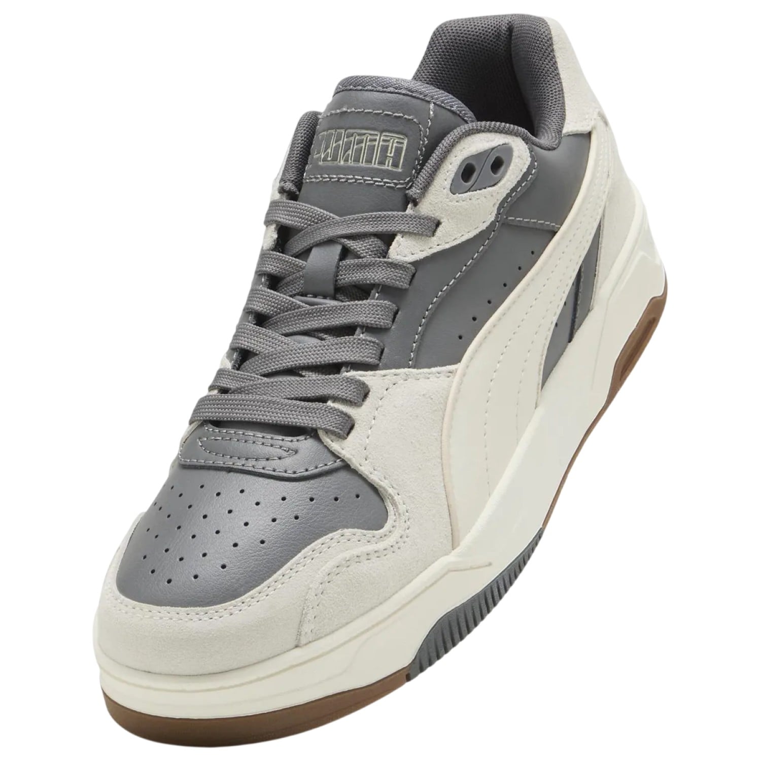 ZAPATILLA PUMA RBD BREAK LOW 402591 01 GRIS PARA HOMBRE - 5