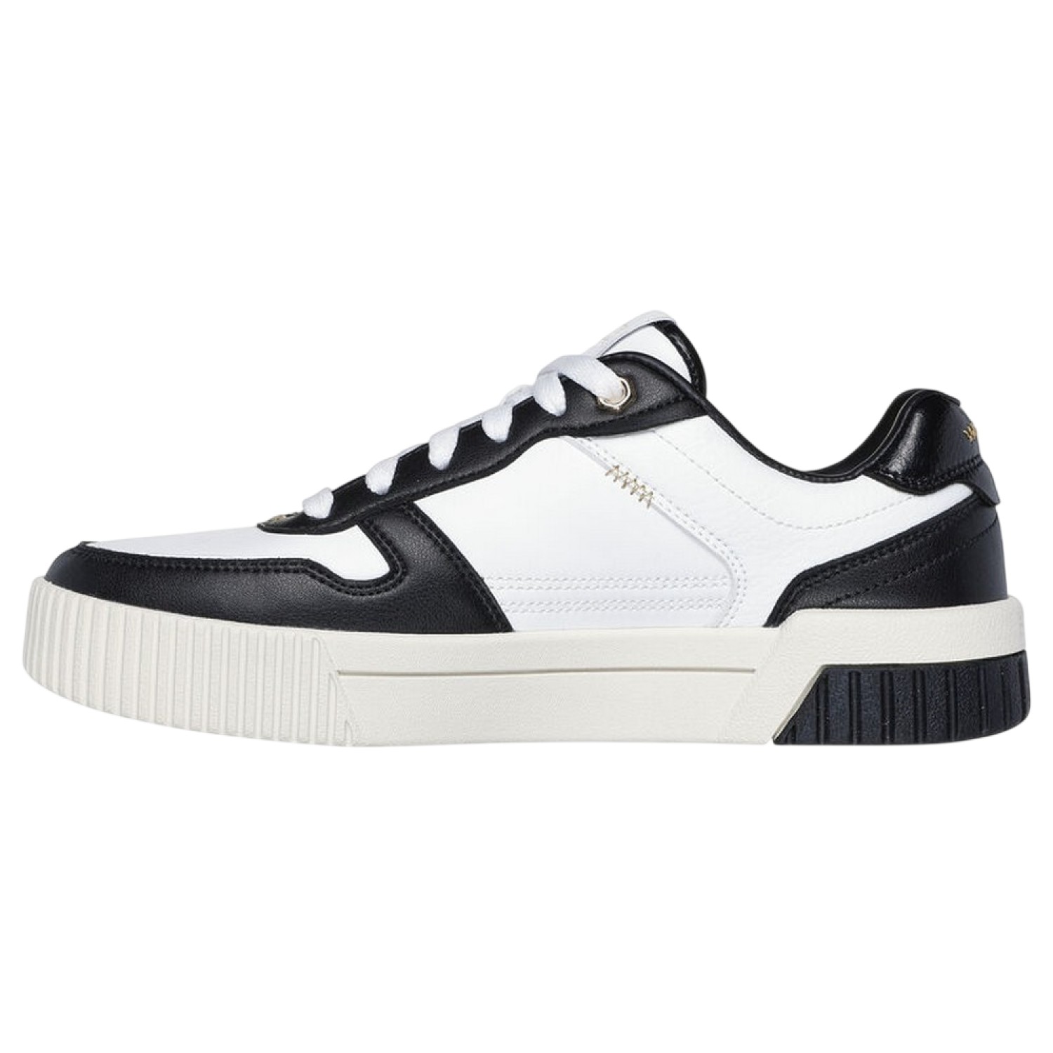 ZAPATILLA SKECHERS BEST IN CLASS 185098WBK NEGRO PARA MUJER - 2