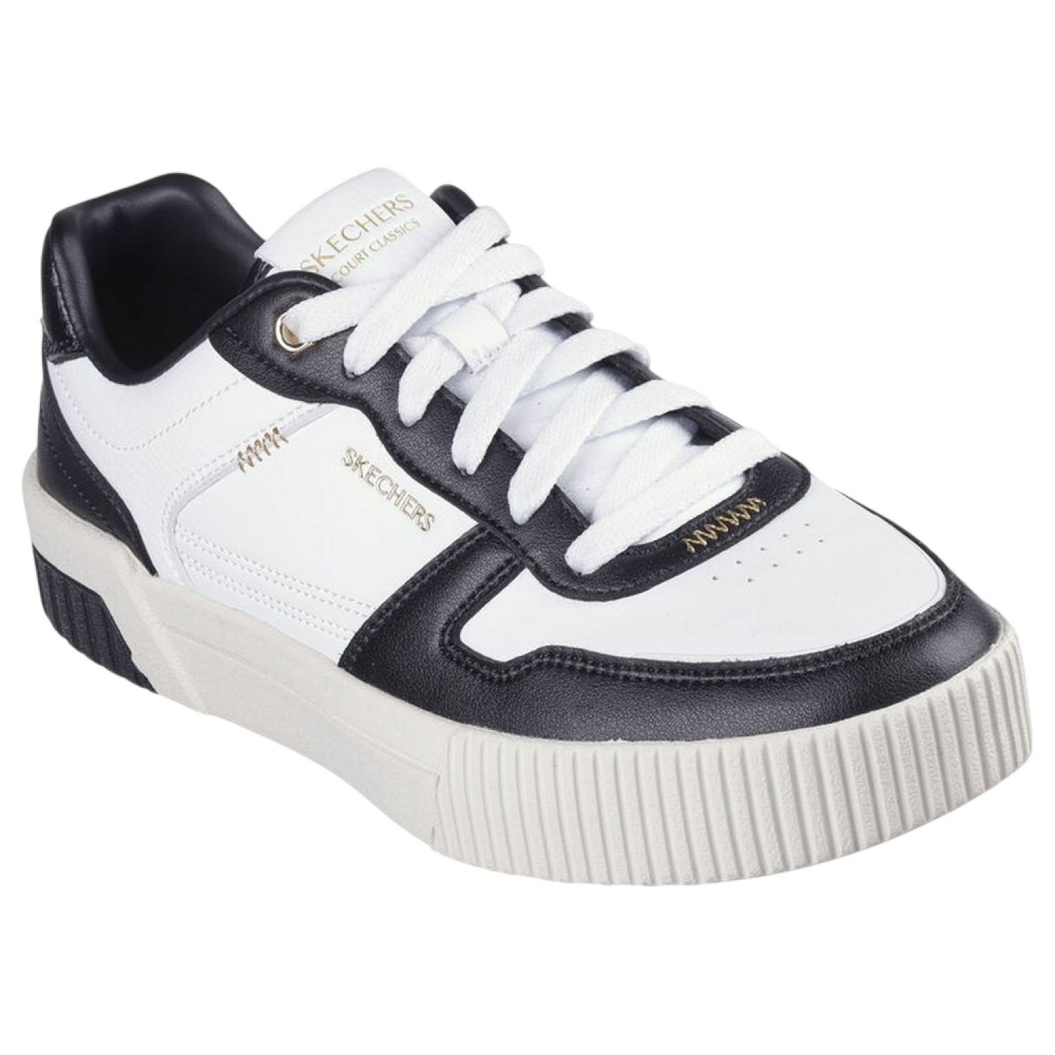 ZAPATILLA SKECHERS BEST IN CLASS 185098WBK NEGRO PARA MUJER - 3