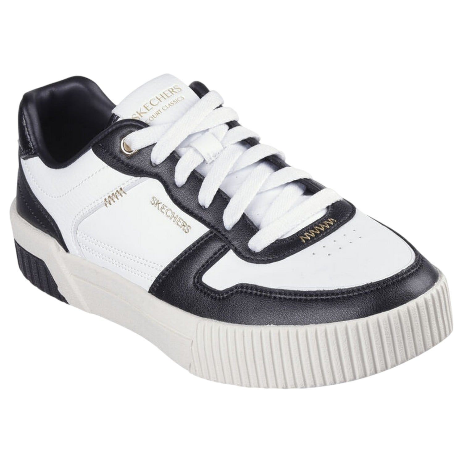 ZAPATILLA SKECHERS BEST IN CLASS 185098WBK NEGRO PARA MUJER - 3