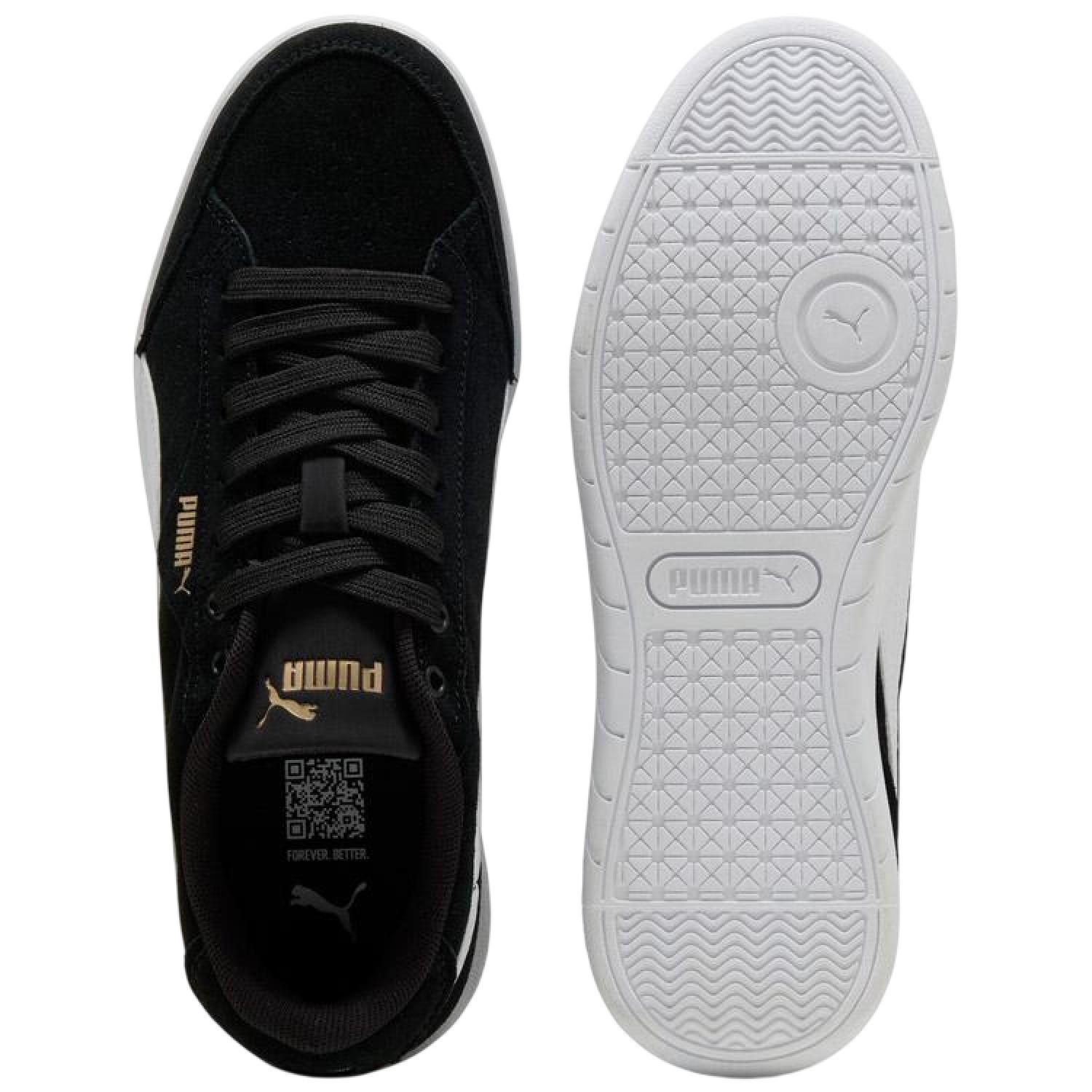 ZAPATILLA PUMA VICKY STAR SD 403507 01 NEGRO PARA MUJER - 4
