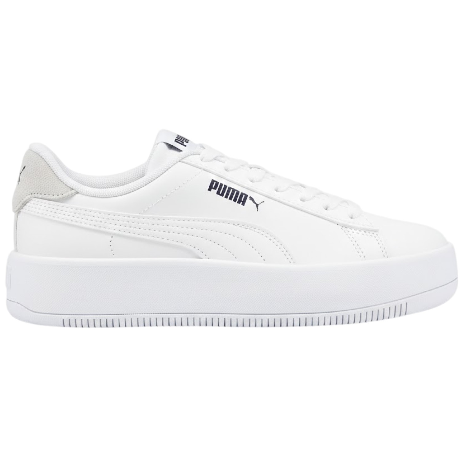 ZAPATILLAS PUMA LILY PLATAFORM L 384617 01 BLANCO PARA MUJER - 1