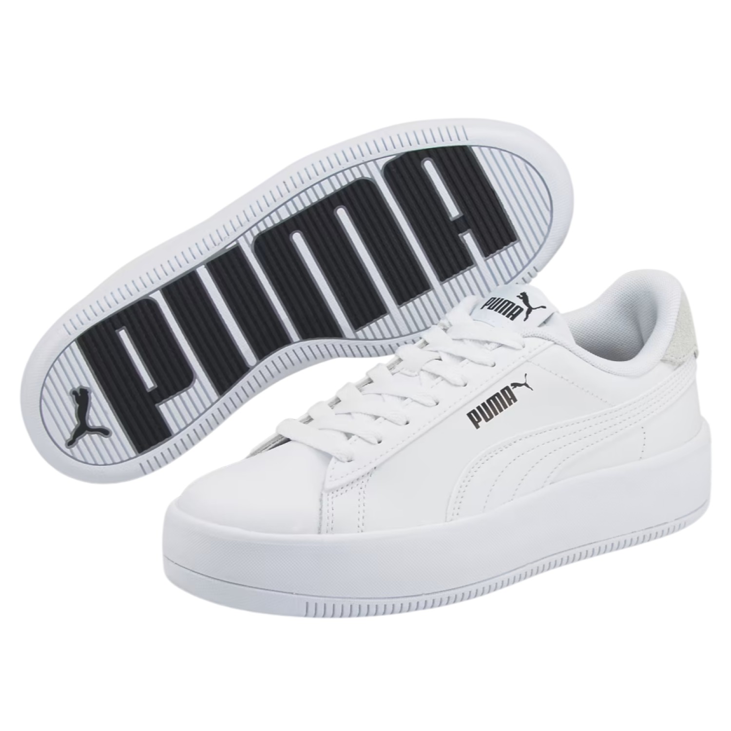 ZAPATILLAS PUMA LILY PLATAFORM L 384617 01 BLANCO PARA MUJER - 3