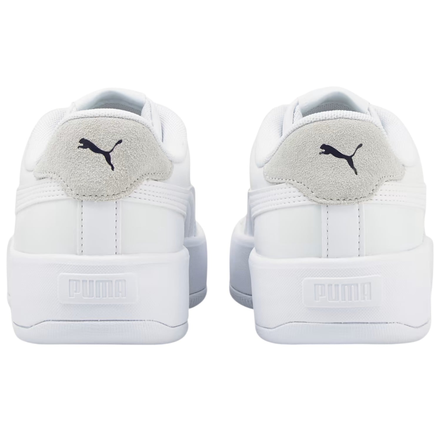 ZAPATILLAS PUMA LILY PLATAFORM L 384617 01 BLANCO PARA MUJER - 4