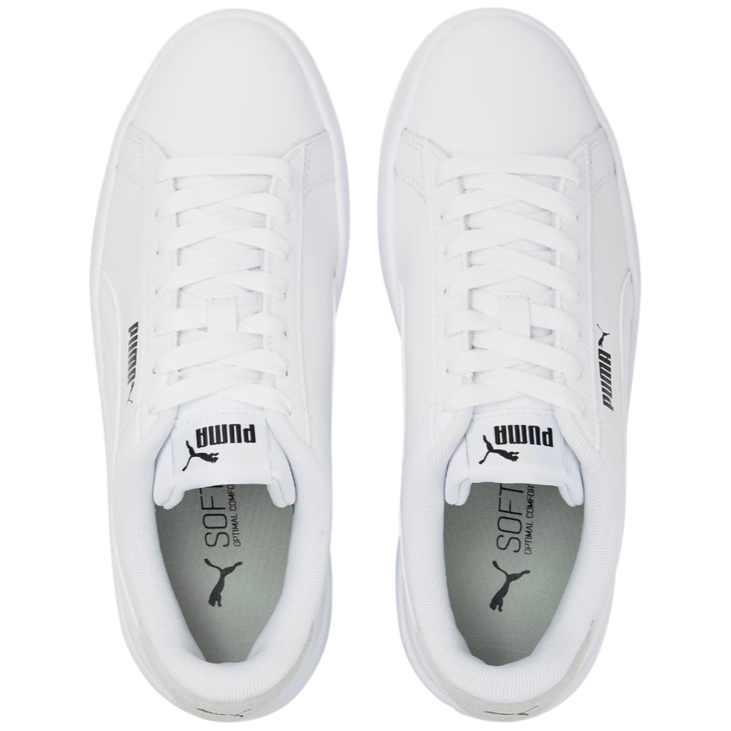 ZAPATILLAS PUMA LILY PLATAFORM L 384617 01 BLANCO PARA MUJER - 5