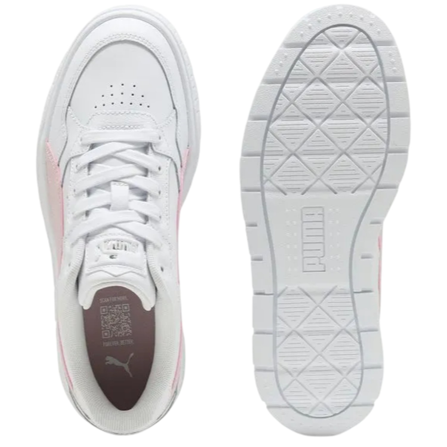 ZAPATILLA PUMA KARMEN II IDOL 397461 13 BLANCO PARA MUJER - 4