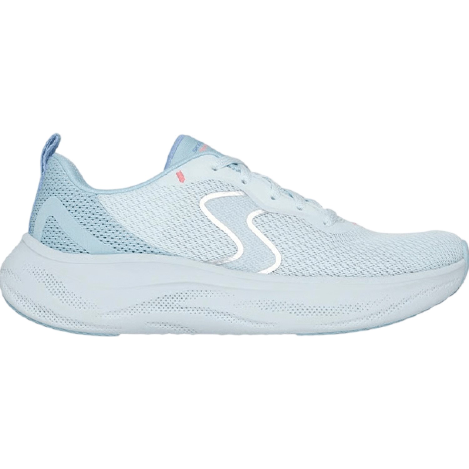 ZAPATILLA SKECHERS CLOUDE 150562MTMT CELESTE PARA MUJER - 1
