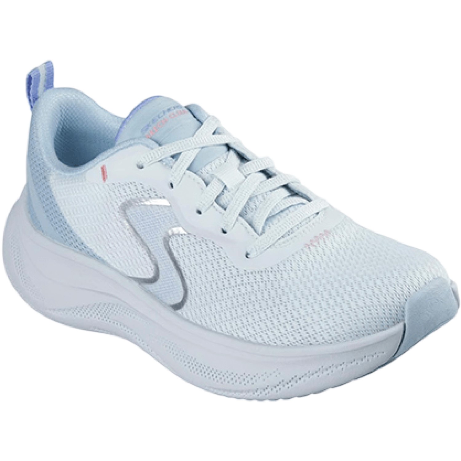 ZAPATILLA SKECHERS CLOUDE 150562MTMT CELESTE PARA MUJER - 3