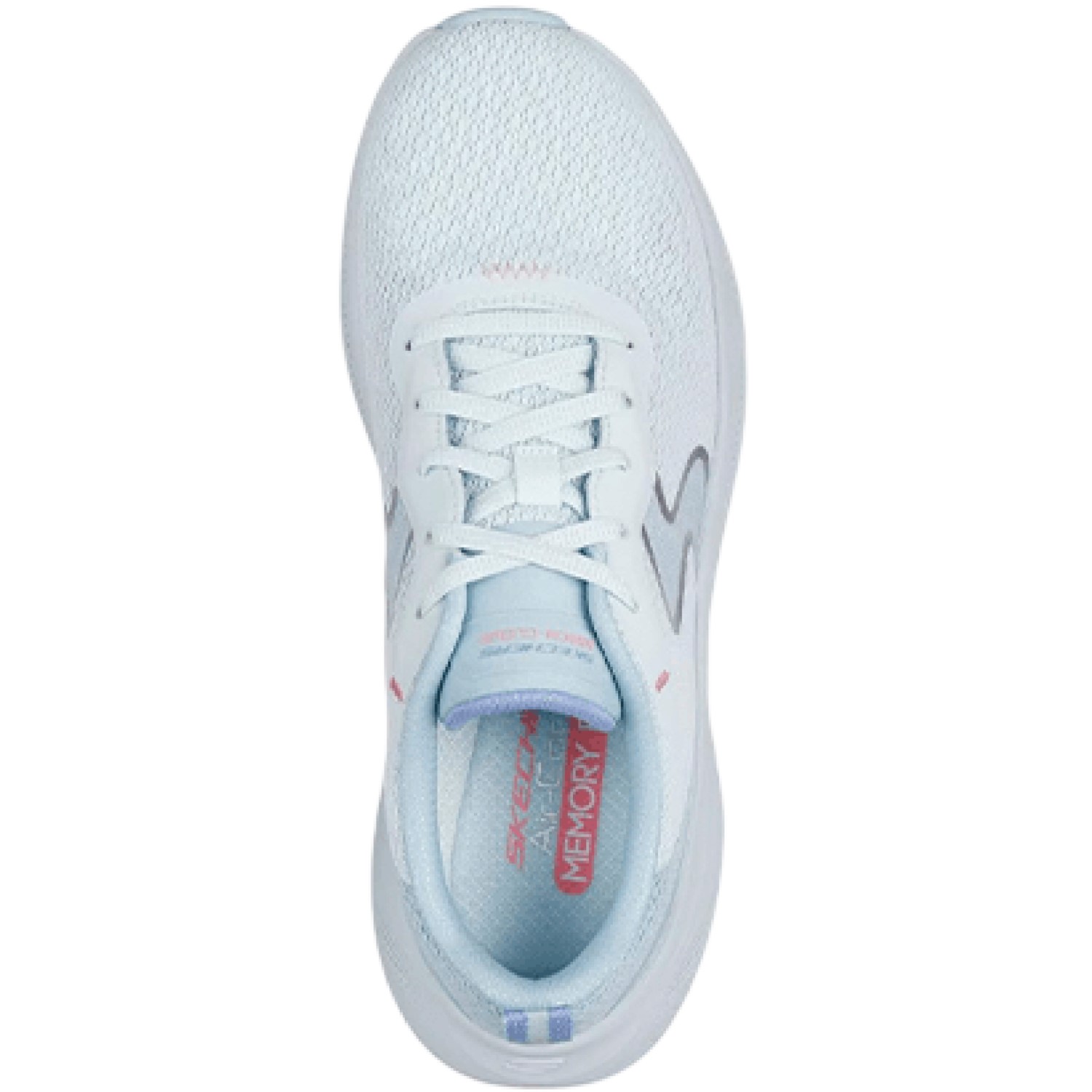 ZAPATILLA SKECHERS CLOUDE 150562MTMT CELESTE PARA MUJER - 4