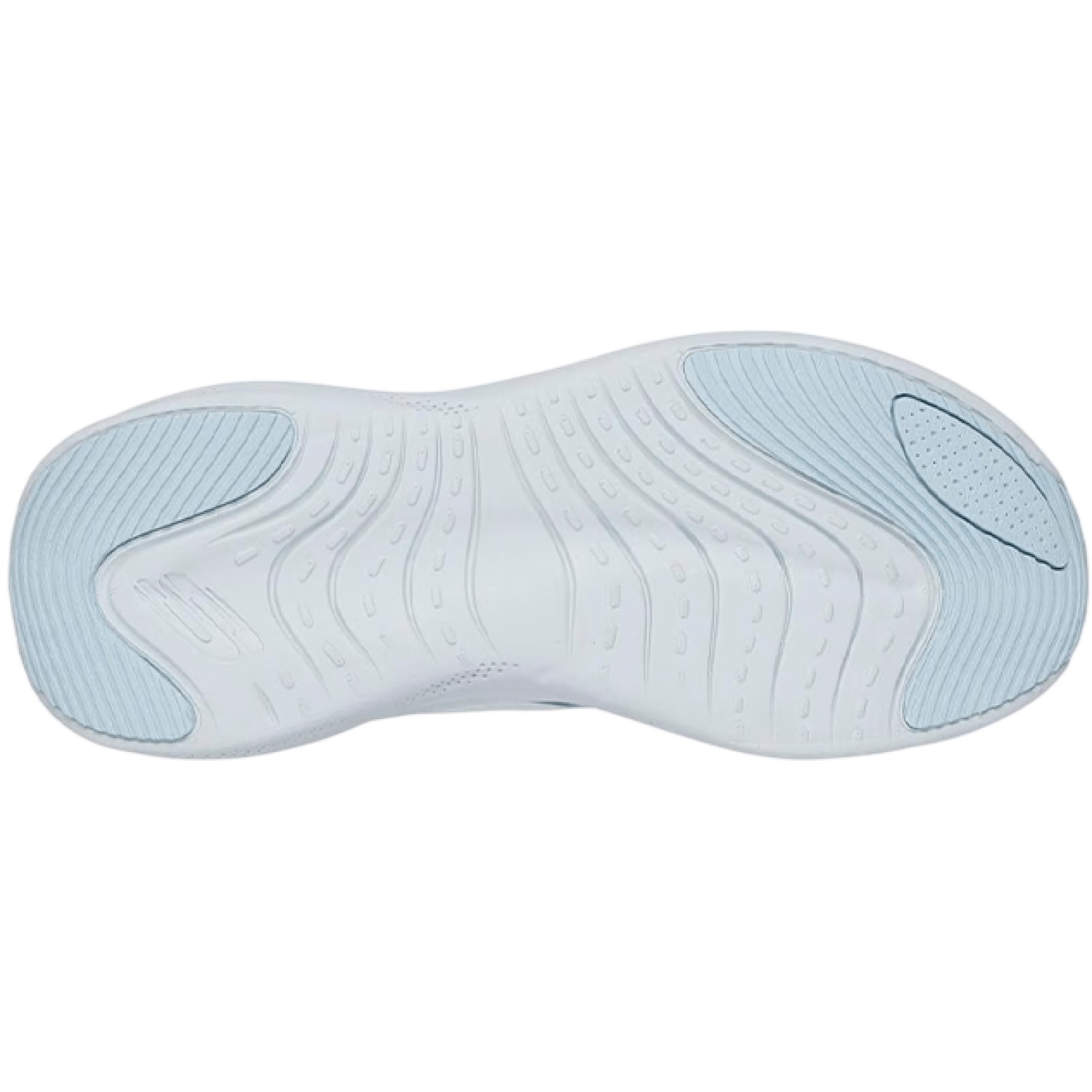ZAPATILLA SKECHERS CLOUDE 150562MTMT CELESTE PARA MUJER - 5
