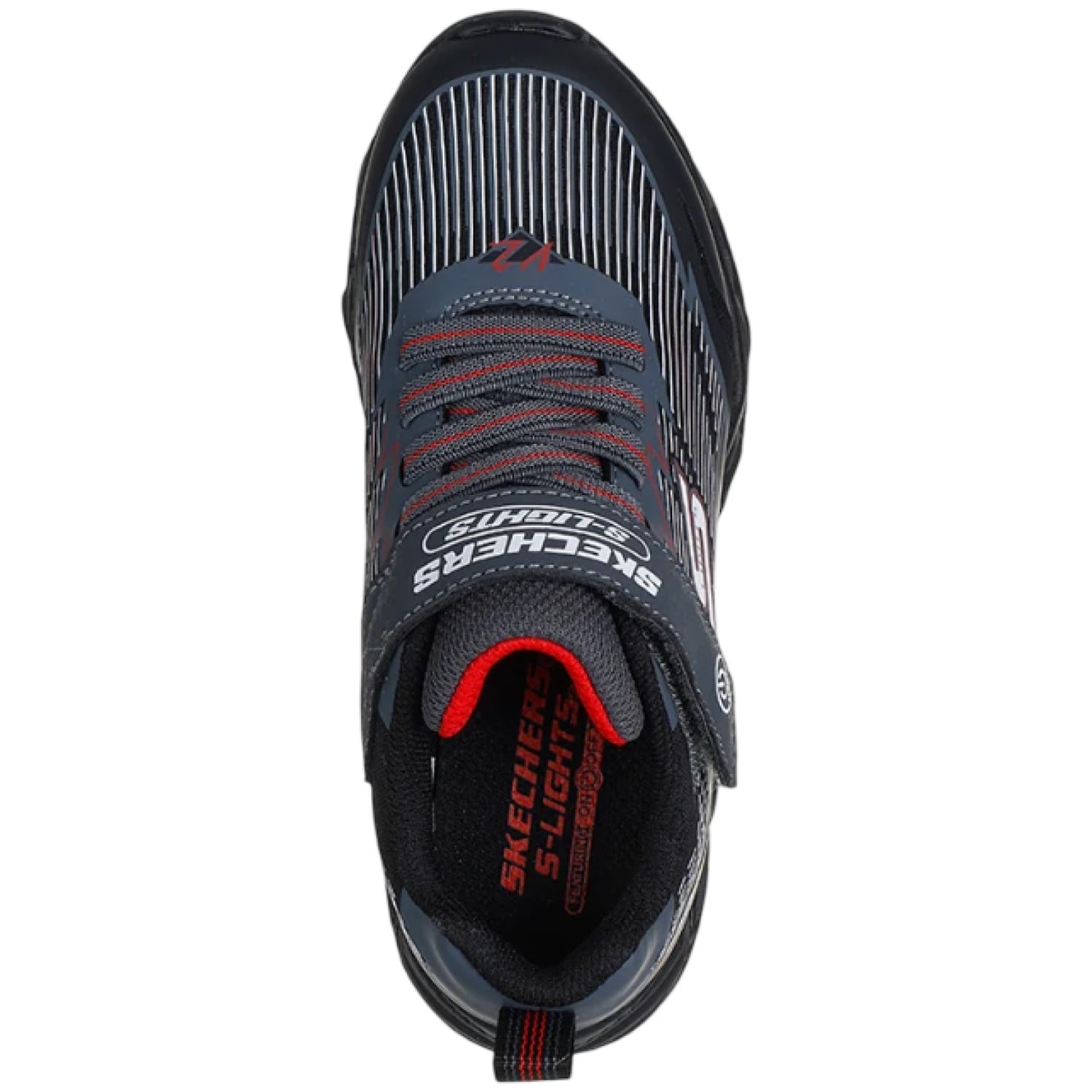 ZAPATILLA SKECHERS VELTROX 400605LBKCC NEGRO PARA NIÑO - 5