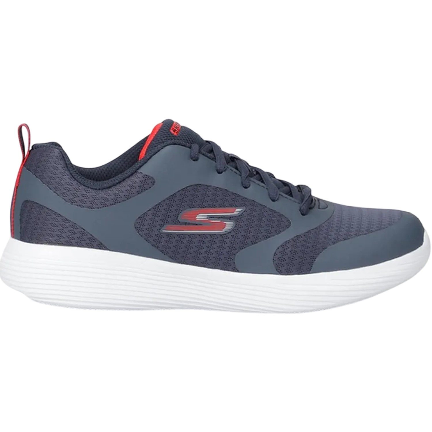 ZAPATILLA SKECHERS GO RUN 400 V2 405097LNVRD AZUL PARA NIÑO - 1