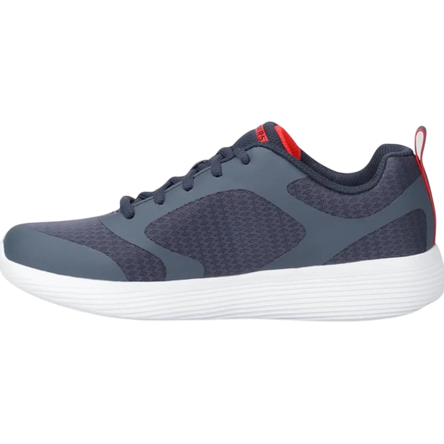 ZAPATILLA SKECHERS GO RUN 400 V2 405097LNVRD AZUL PARA NIÑO - 2