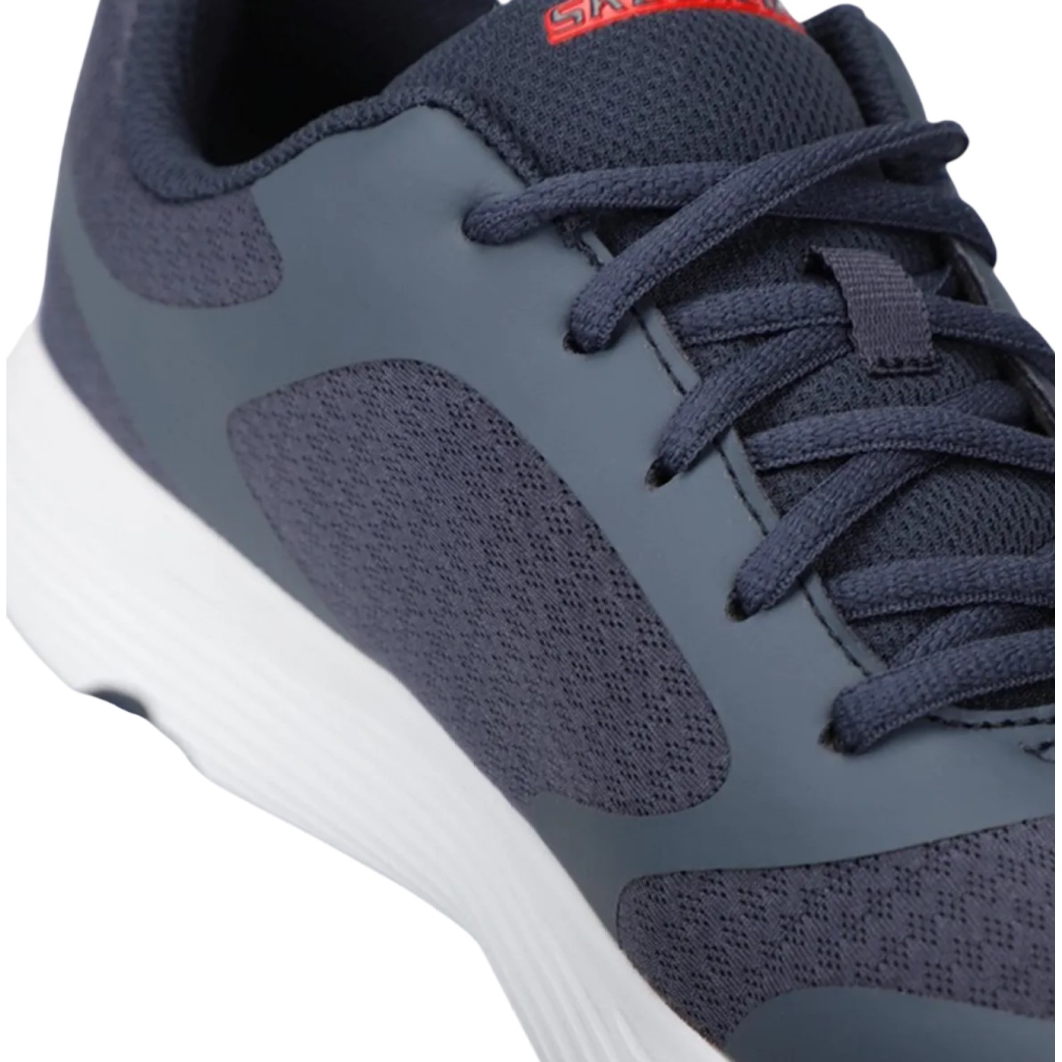 ZAPATILLA SKECHERS GO RUN 400 V2 405097LNVRD AZUL PARA NIÑO - 4