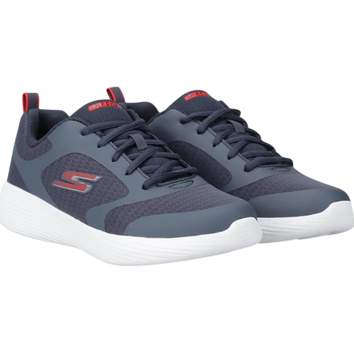 ZAPATILLA SKECHERS GO RUN 400 V2 405097LNVRD AZUL PARA NIÑO - 5
