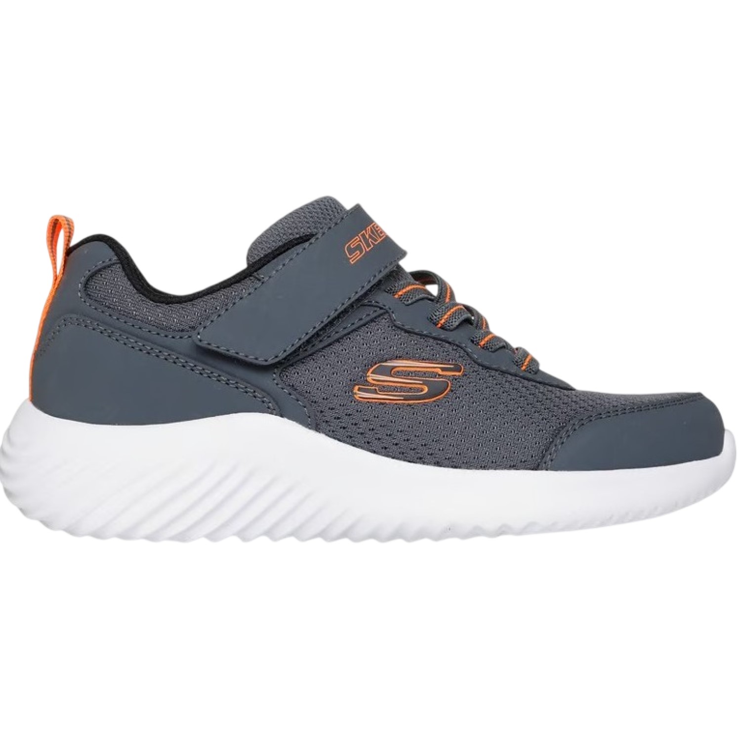 ZAPATILLA SKECHERS BOUNDER TECHROX 403906LCHAR AZUL NIÑO - 1